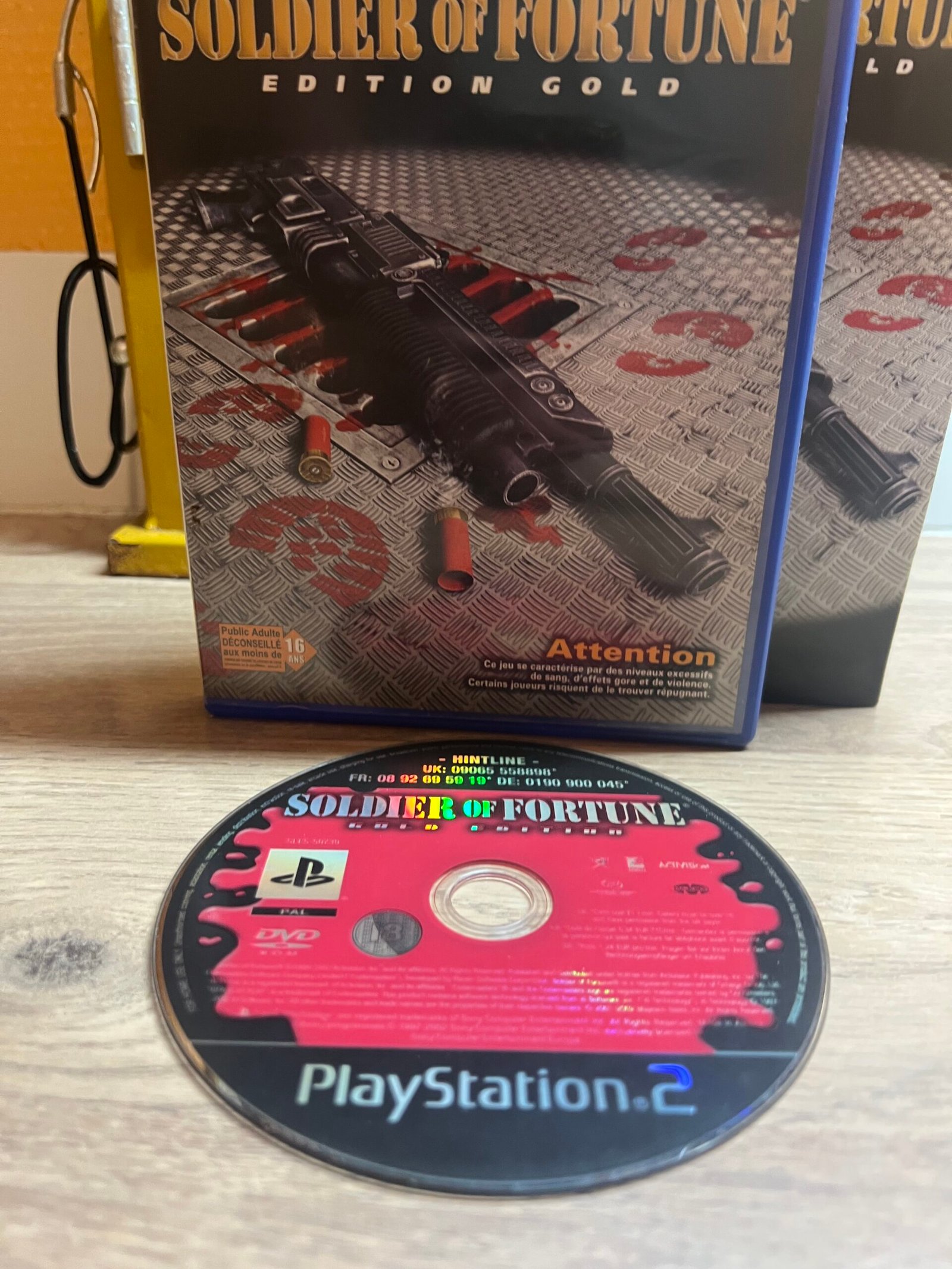 Soldier of Fortune - PS2 - Complet - Pal – Image 3