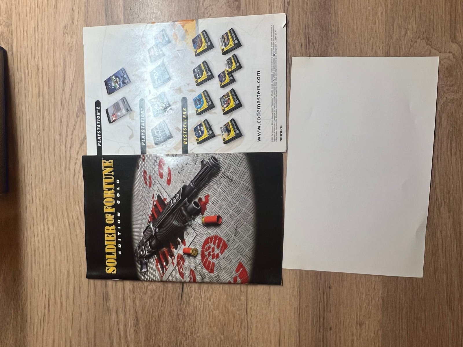 Soldier of Fortune - PS2 - Complet - Pal – Image 5