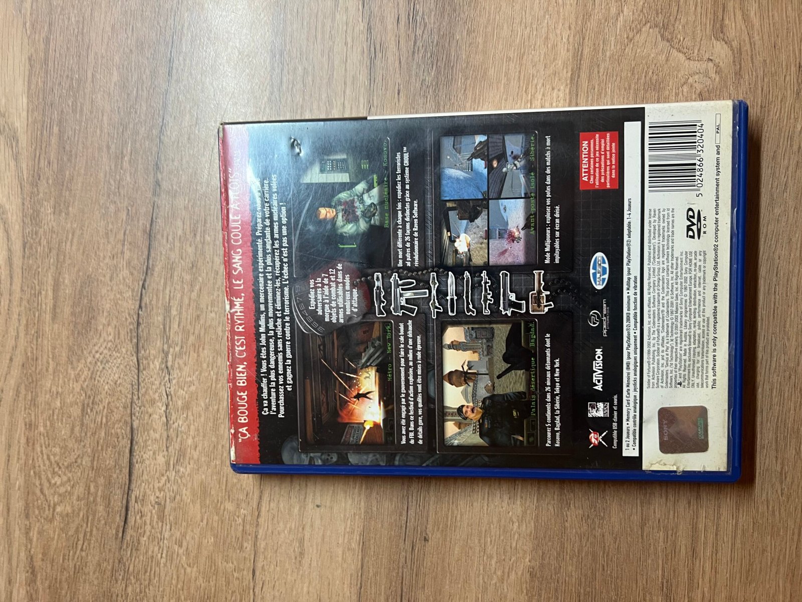 Soldier of Fortune - PS2 - Complet - Pal – Image 8