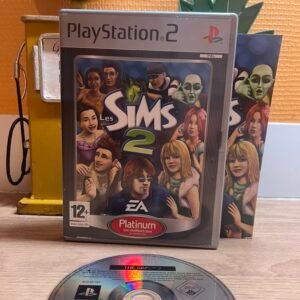 Les sims 2 - PS2 - Complet -Pal