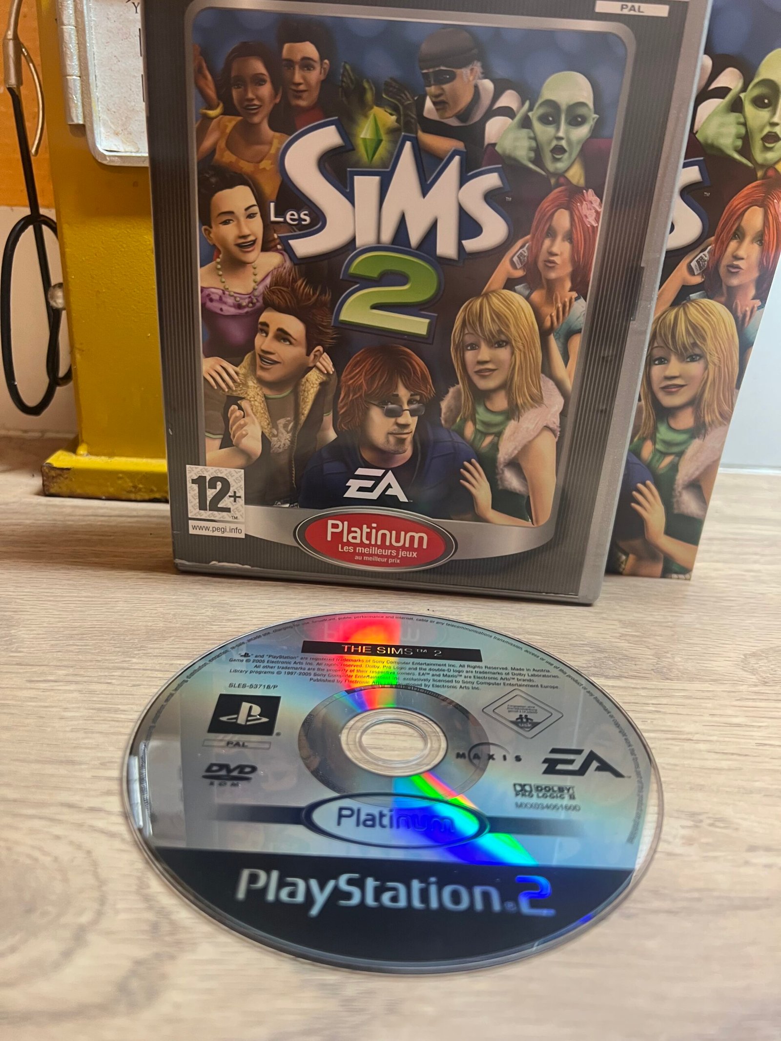 Les sims 2 - PS2 - Complet -Pal – Image 3