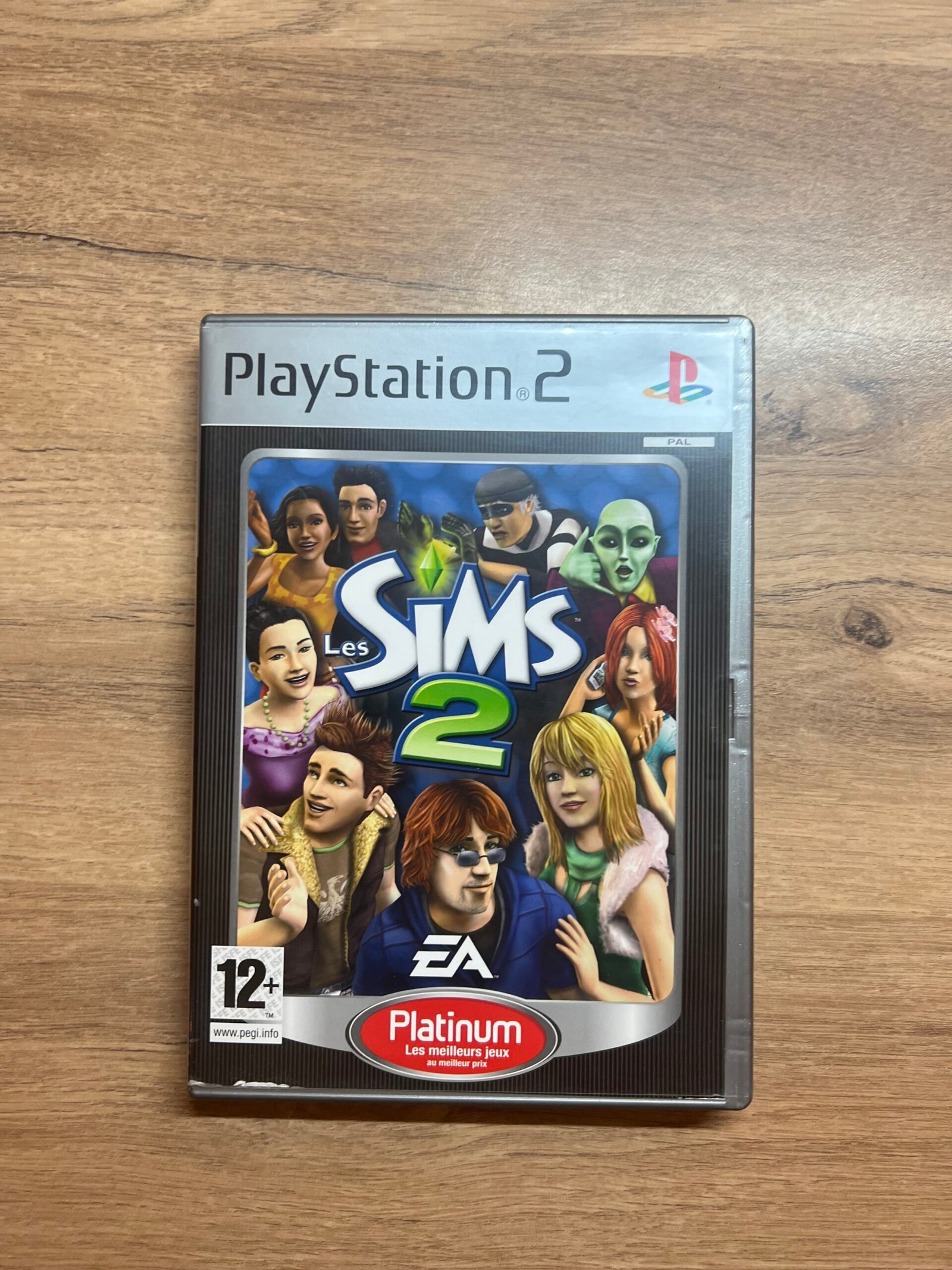 Les sims 2 - PS2 - Complet -Pal – Image 7