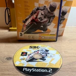 Sbk 07 - Ps2 - complet - pal