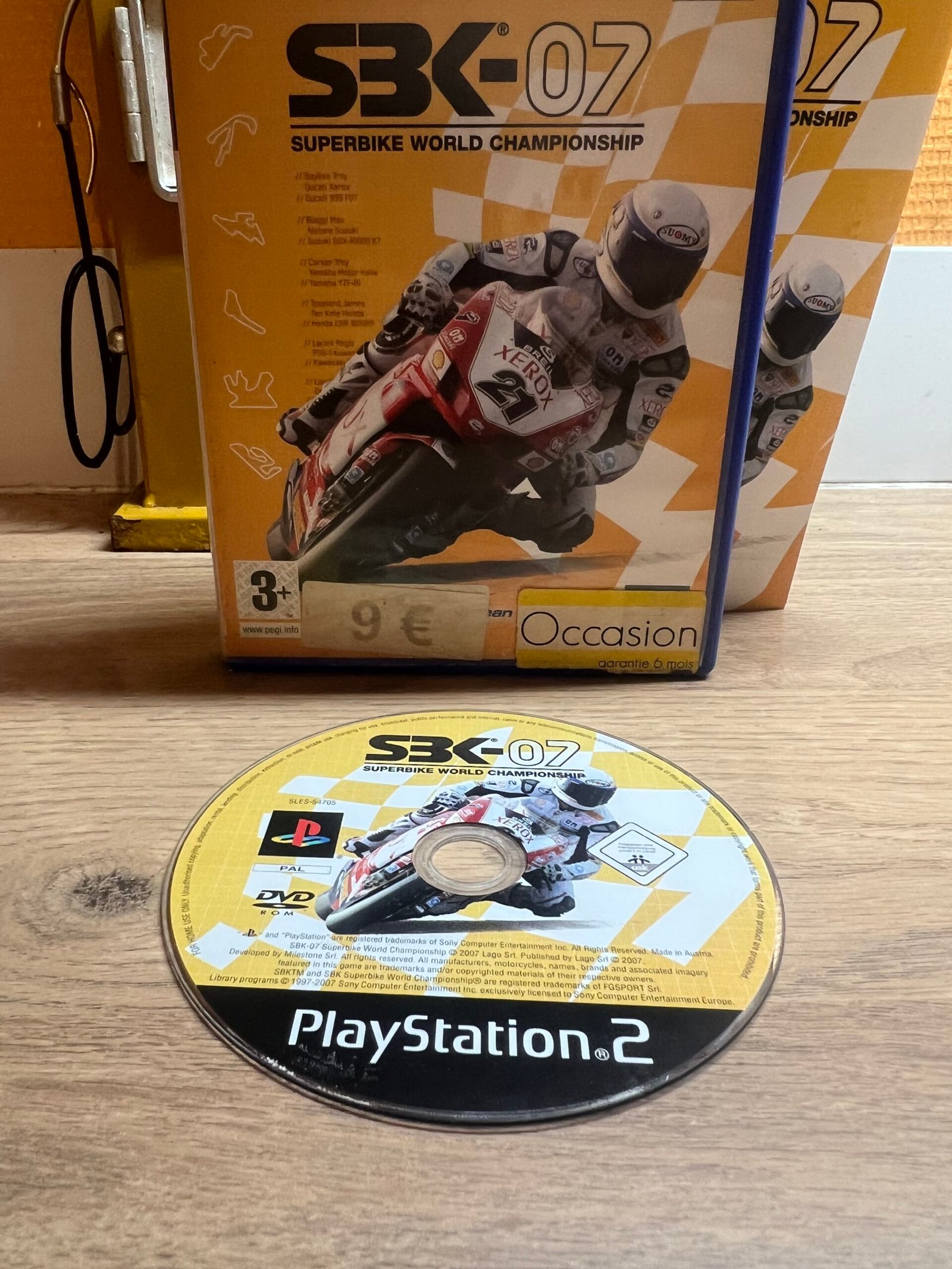 Sbk 07 - Ps2 - complet - pal