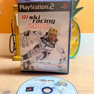 Ski Racing 2005 - PS2 - Pal