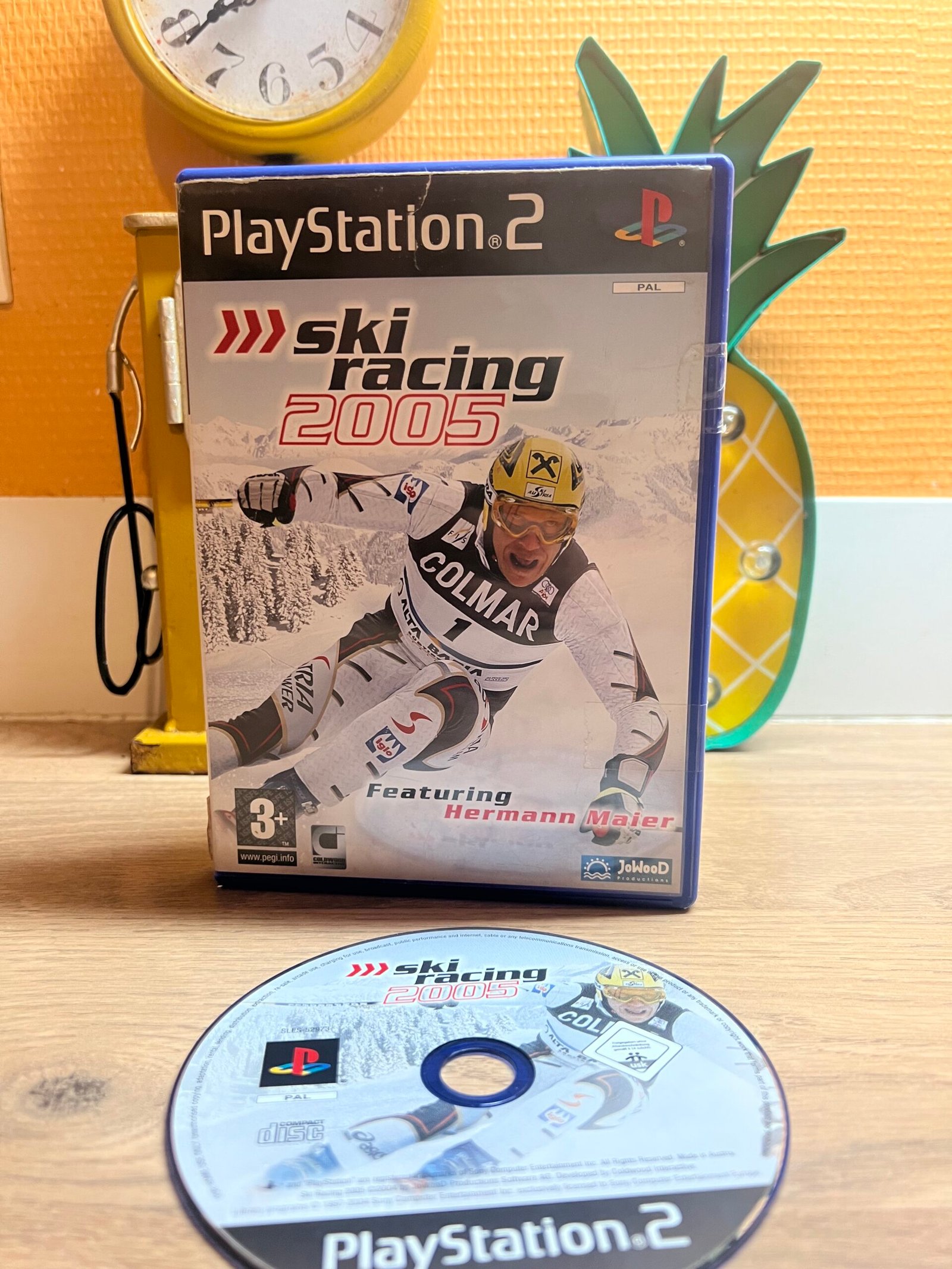 Ski Racing 2005 - PS2 - Pal