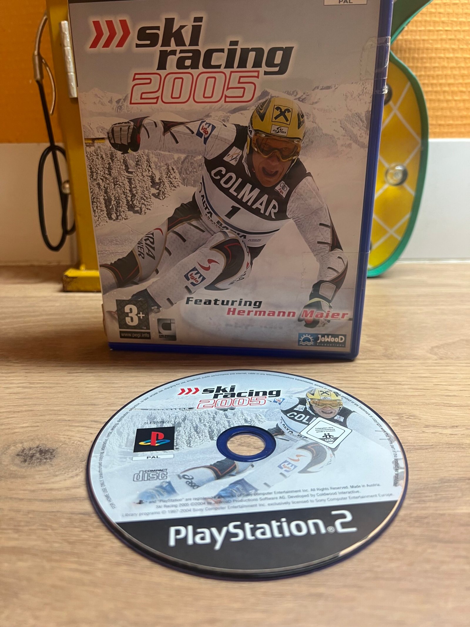 Ski Racing 2005 - PS2 - Pal – Image 3