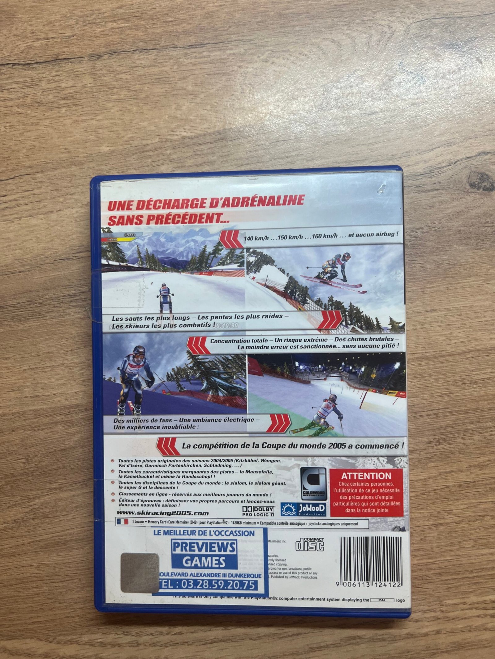 Ski Racing 2005 - PS2 - Pal – Image 7