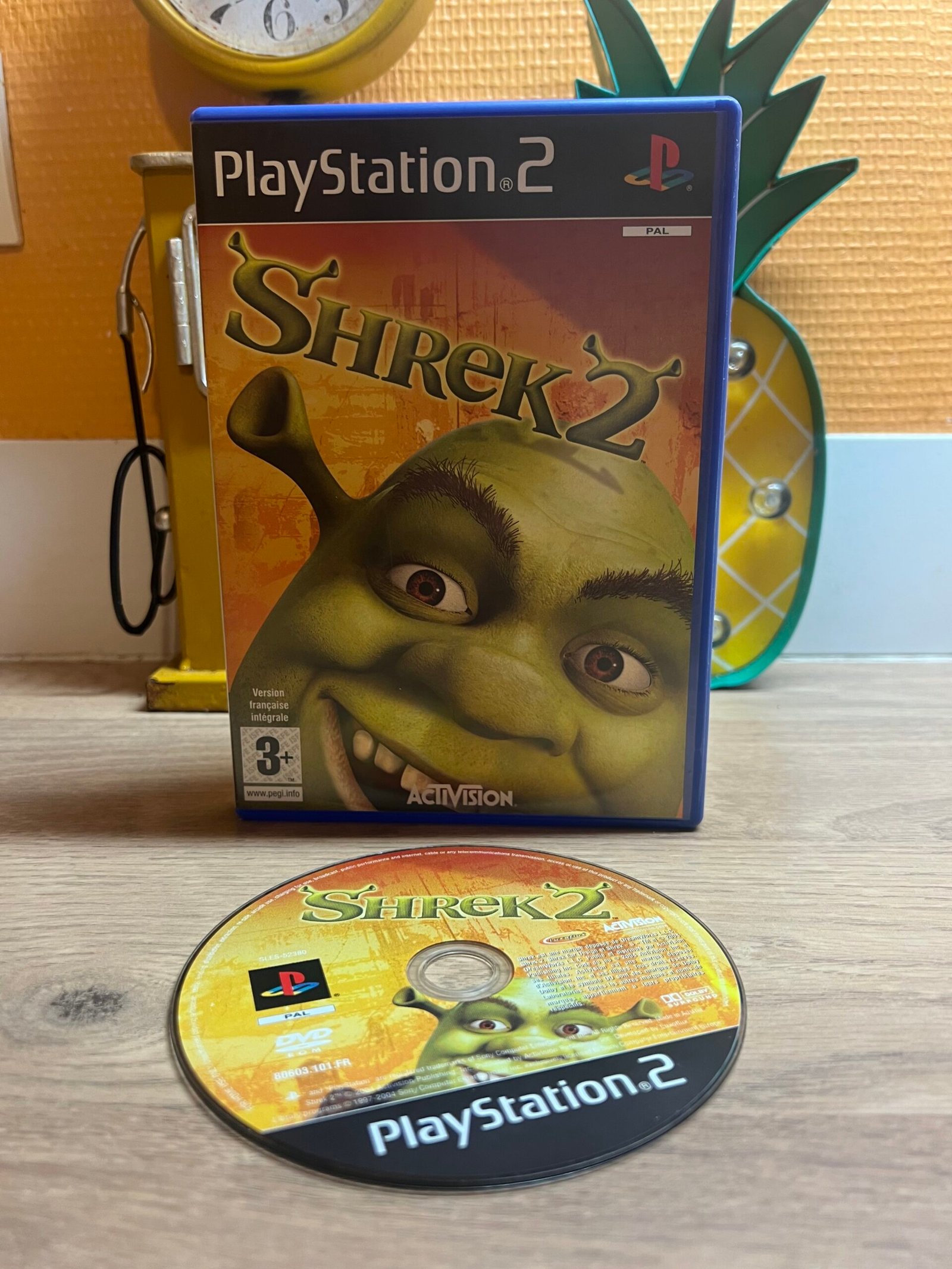 Shrek 2 - PS2 - Pal