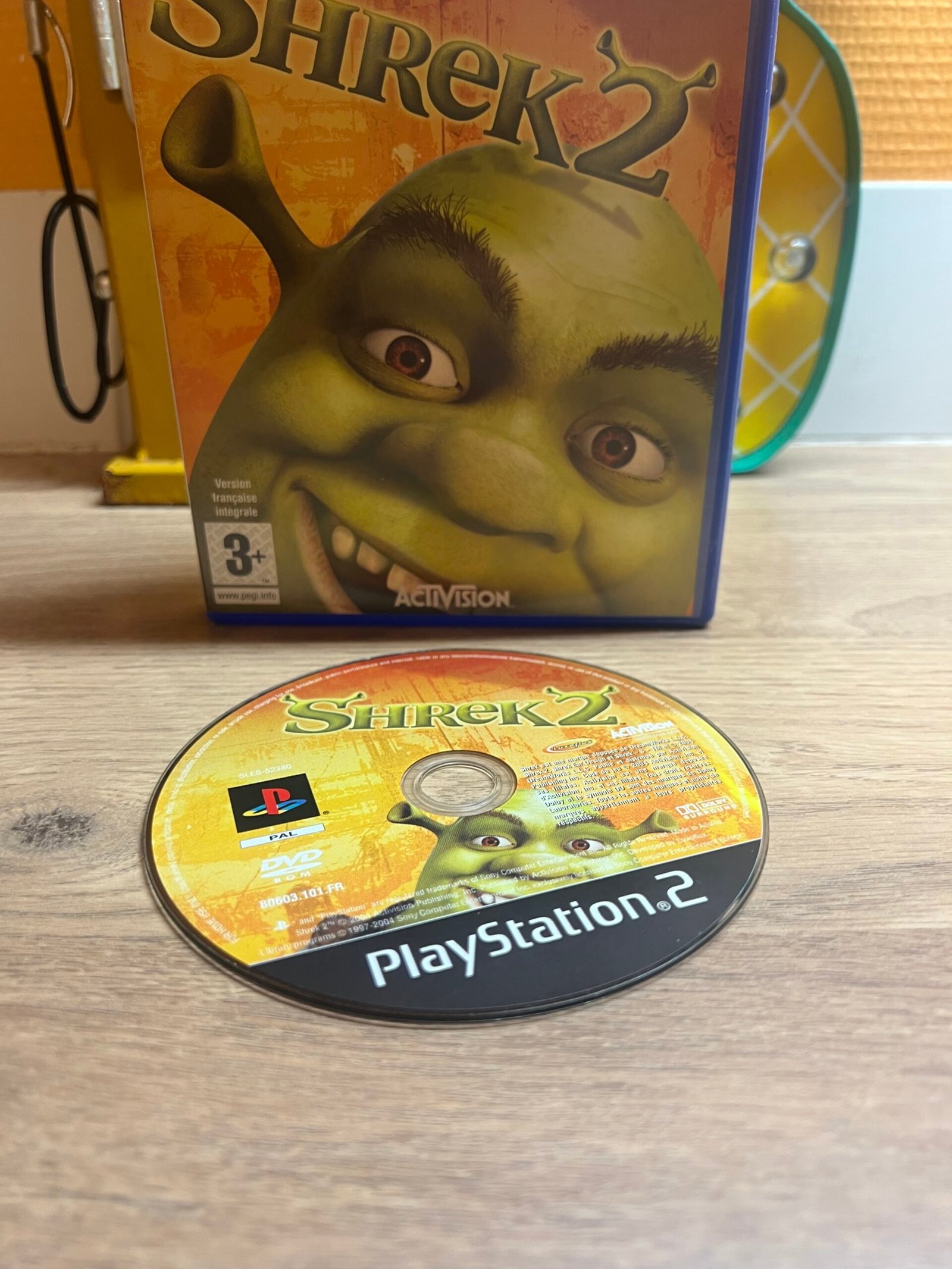 Shrek 2 - PS2 - Pal – Image 3
