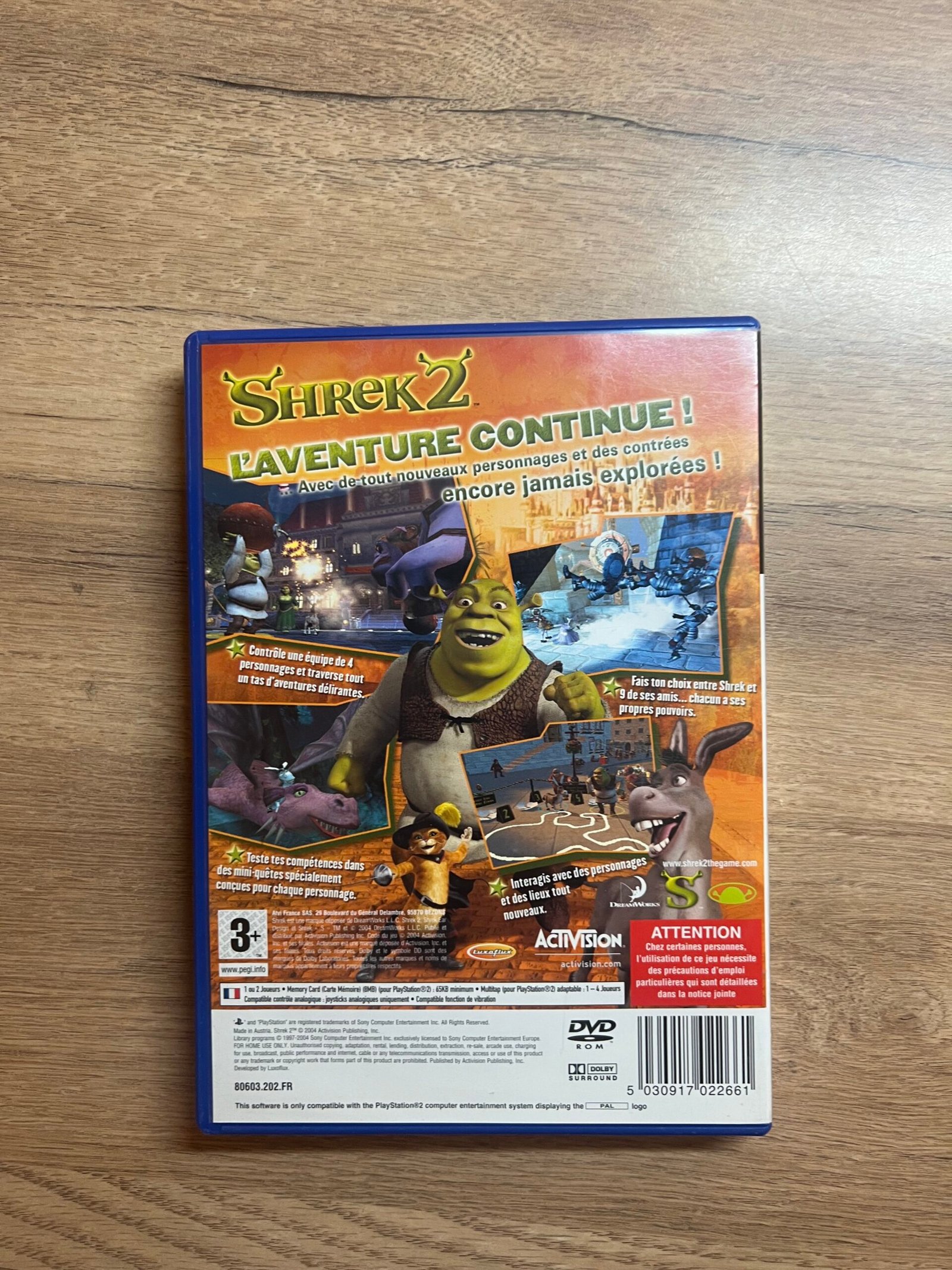 Shrek 2 - PS2 - Pal – Image 7