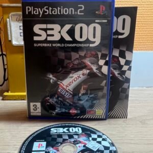 SBK 09 - PS2 - Bon état - Complet - Pal