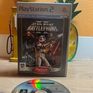 Star Wars Battlefront II - PS2 - Pal