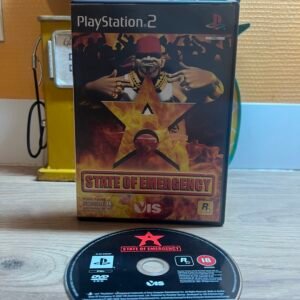 State Of Emergency - PS2 - Pal