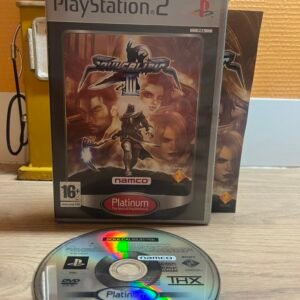 Soulcalibur III - PS2 - Bon état - Complet - Pal