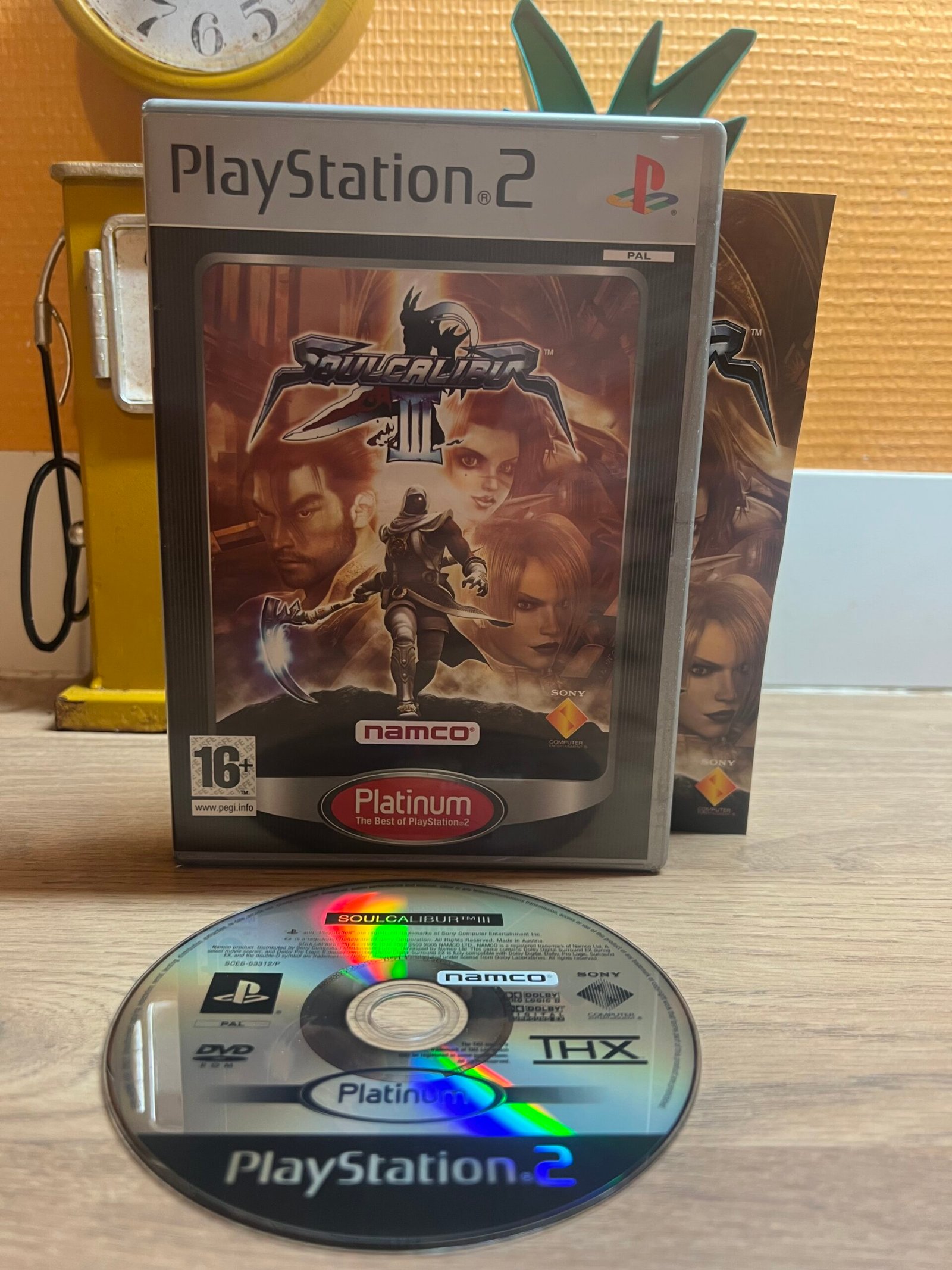 Soulcalibur III - PS2 - Bon état - Complet - Pal