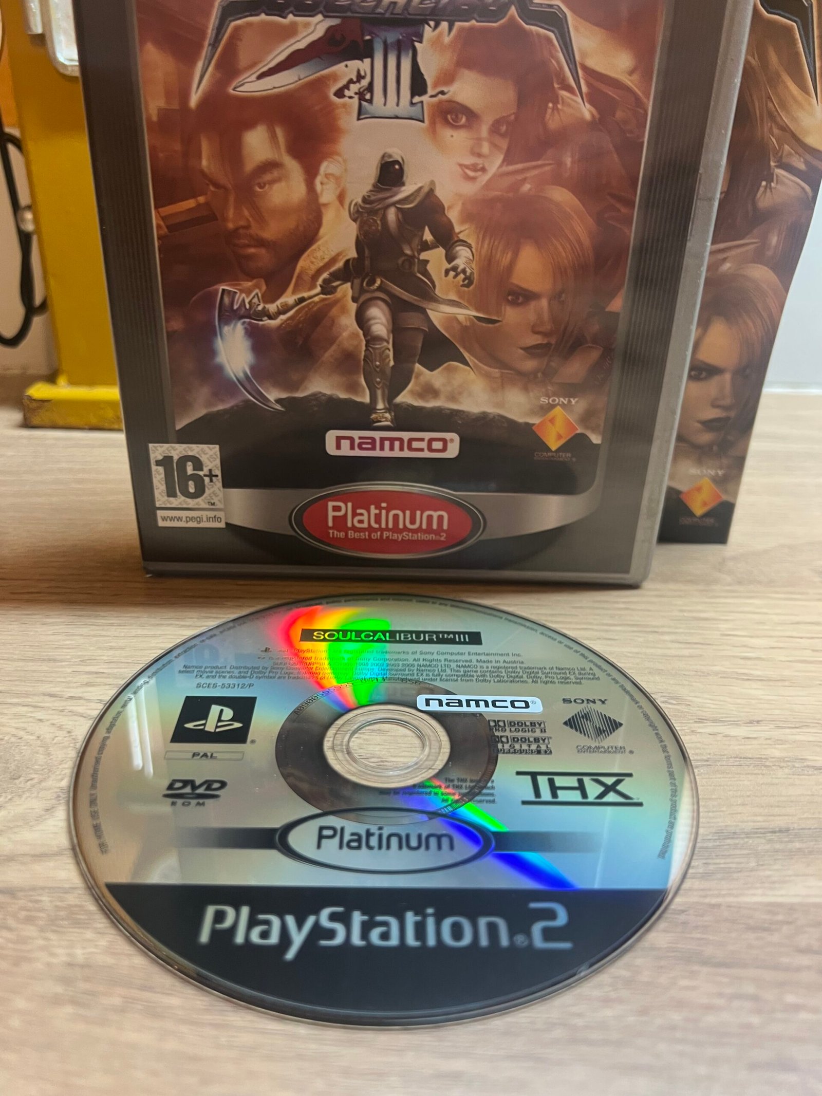 Soulcalibur III - PS2 - Bon état - Complet - Pal – Image 3