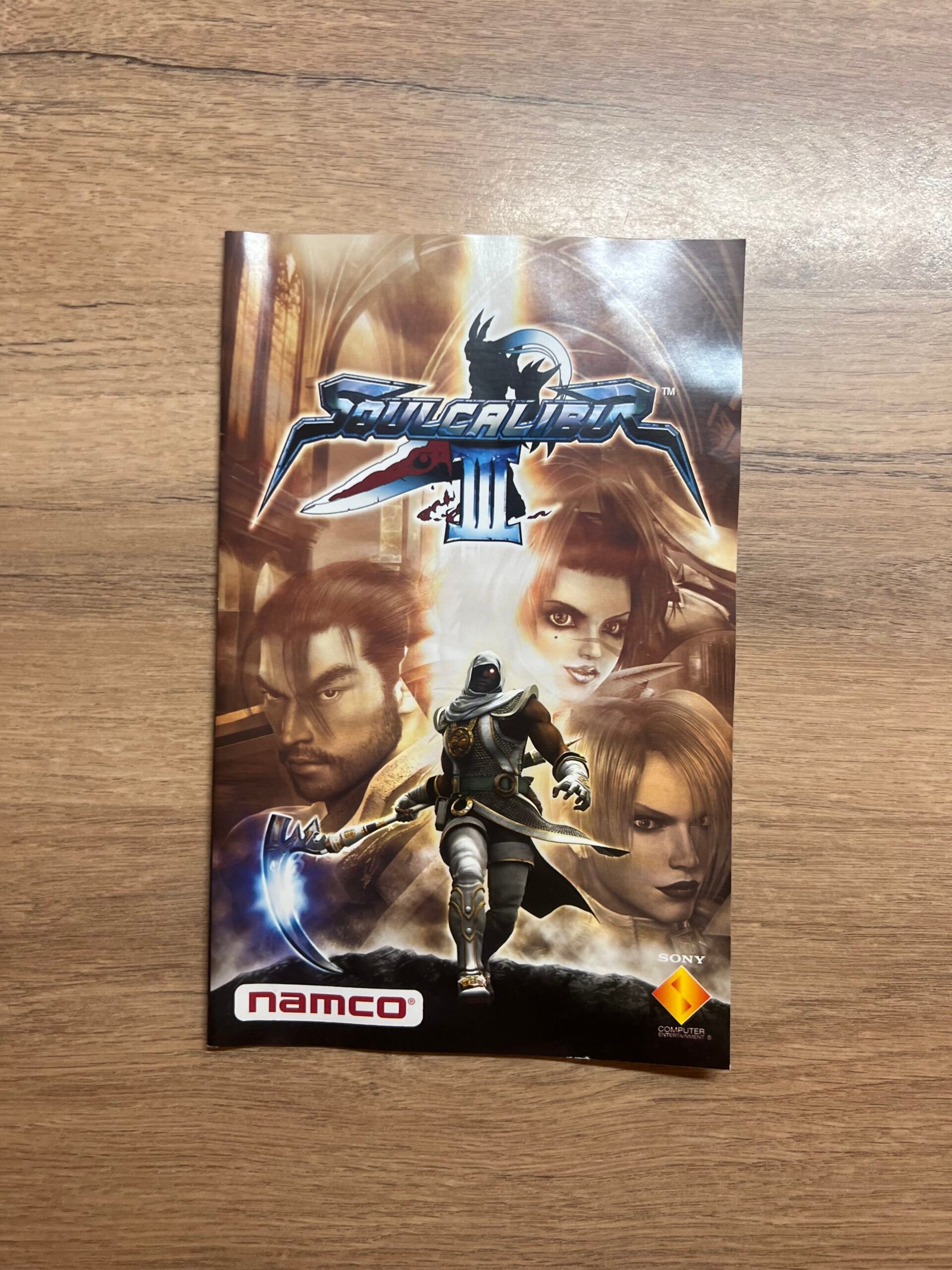 Soulcalibur III - PS2 - Bon état - Complet - Pal – Image 5