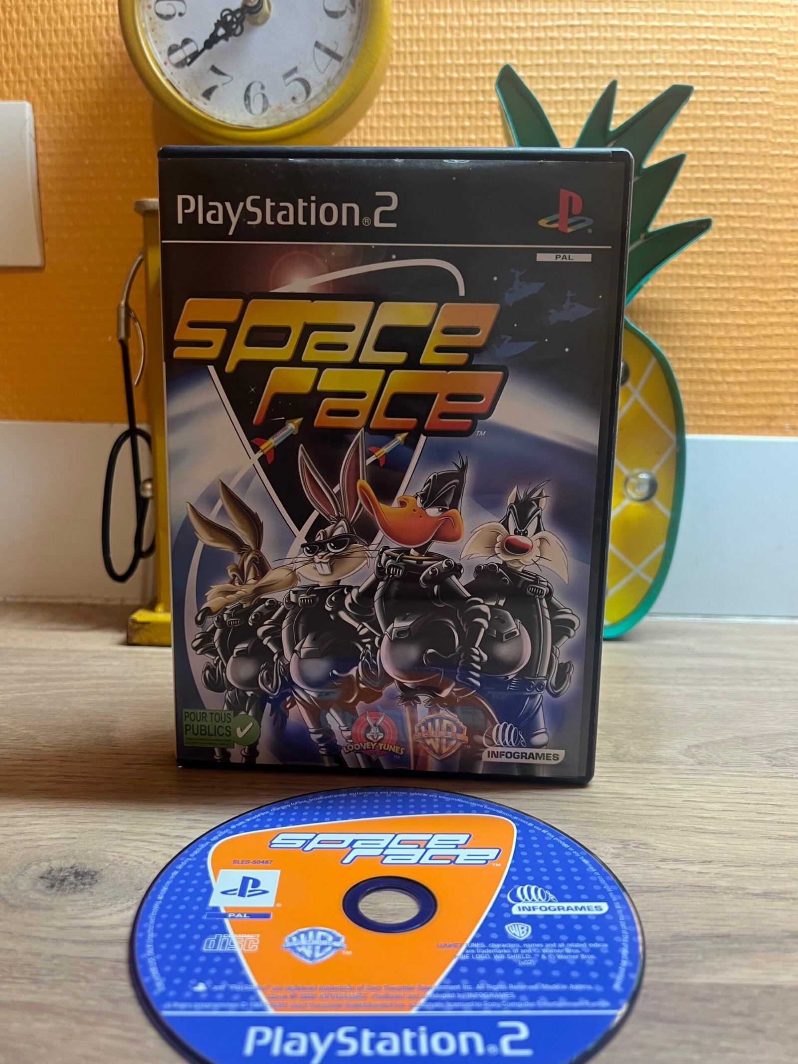 Space Race - PS2 - Pal