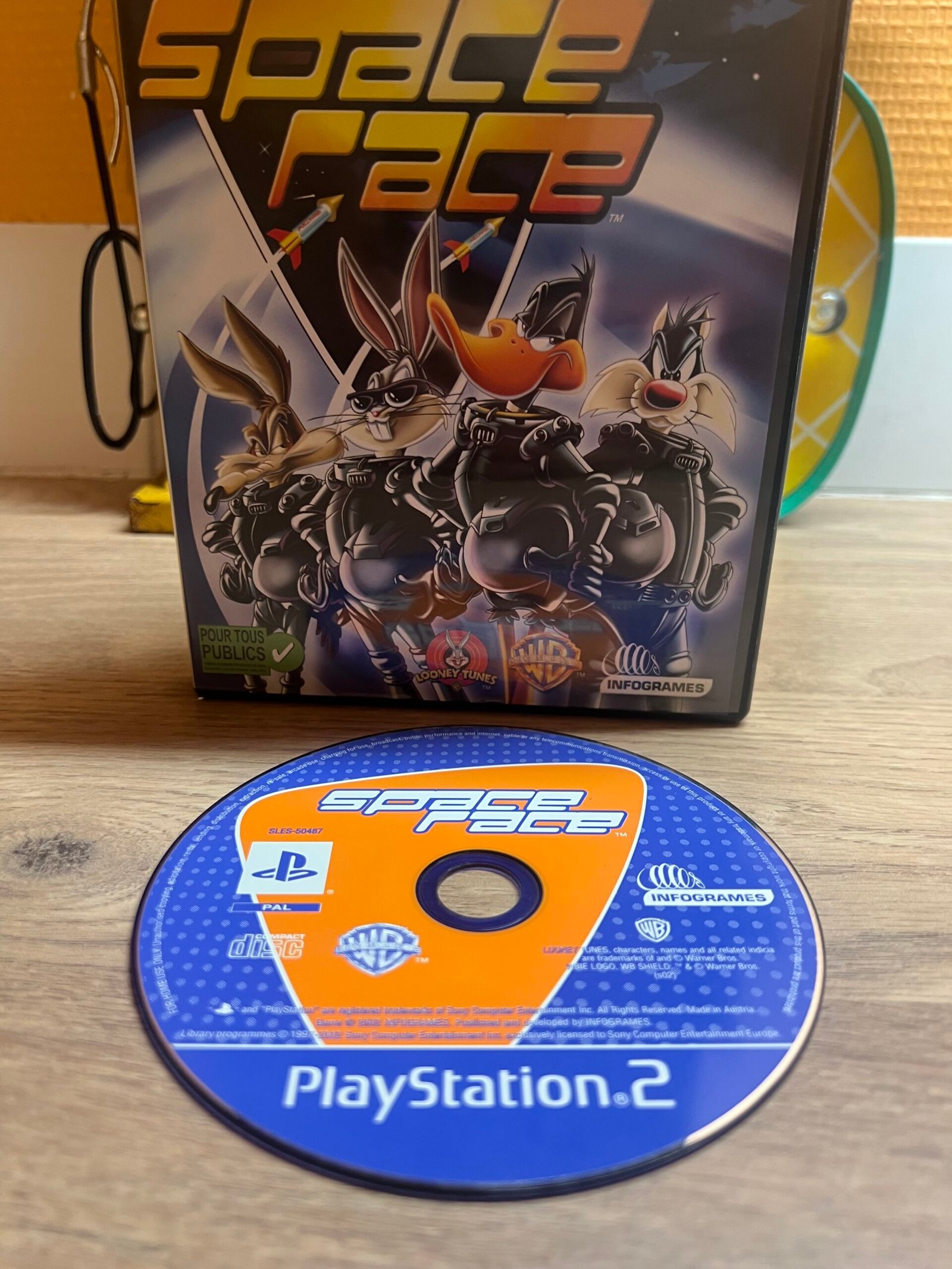 Space Race - PS2 - Pal – Image 3