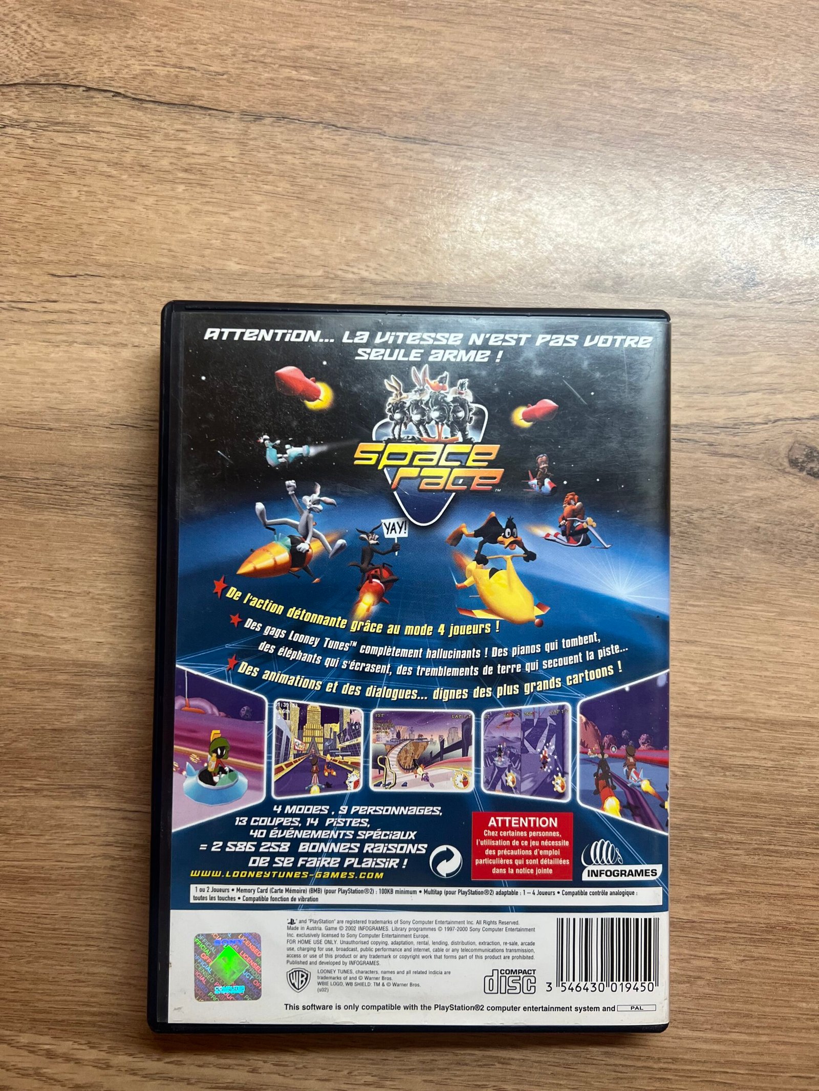 Space Race - PS2 - Pal – Image 7