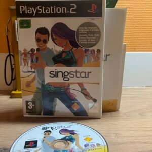 Singstar  - PS2 - Bon état - complet - Pal