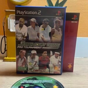 Smash Court Tennis Pro Tournament - PS2 - Bon état - Complet -  Pal