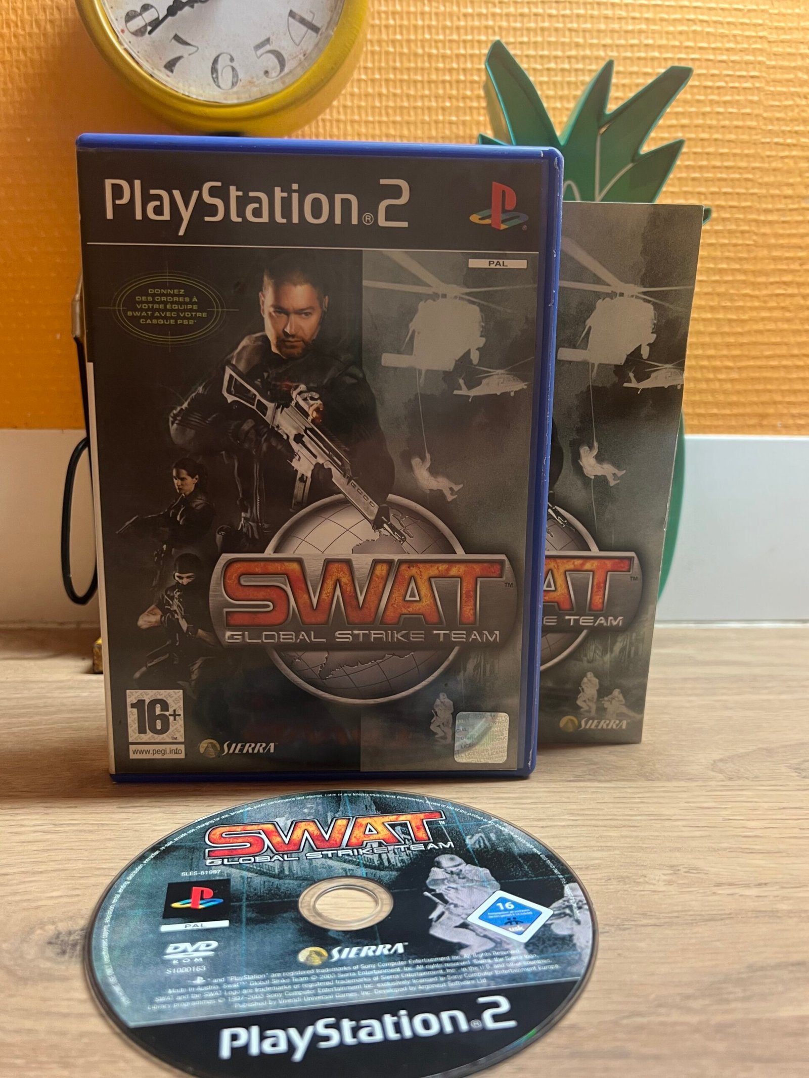 Swat Global Strike Team - PS2 - Bon état - Complet - pal