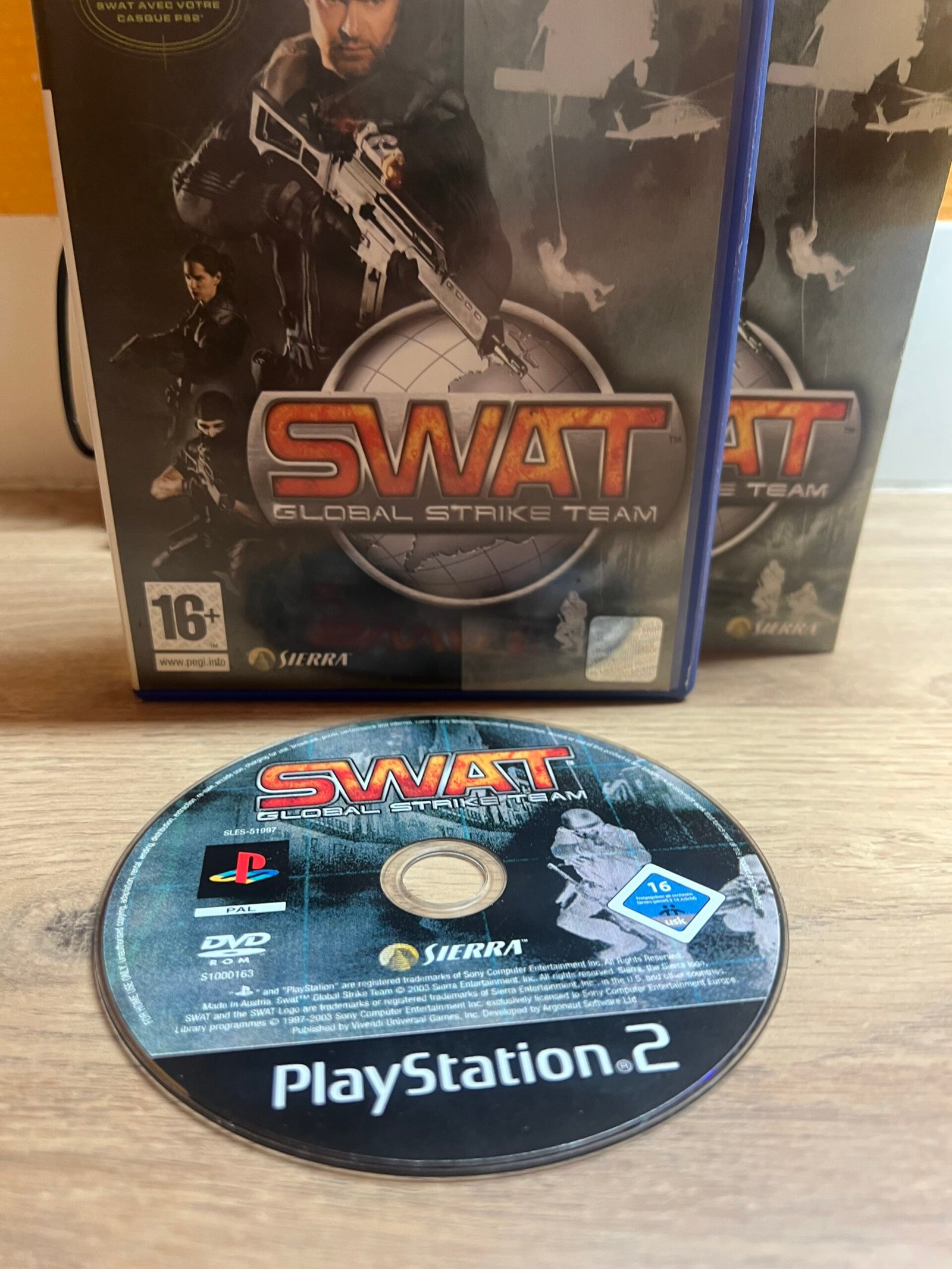 Swat Global Strike Team - PS2 - Bon état - Complet - pal – Image 3