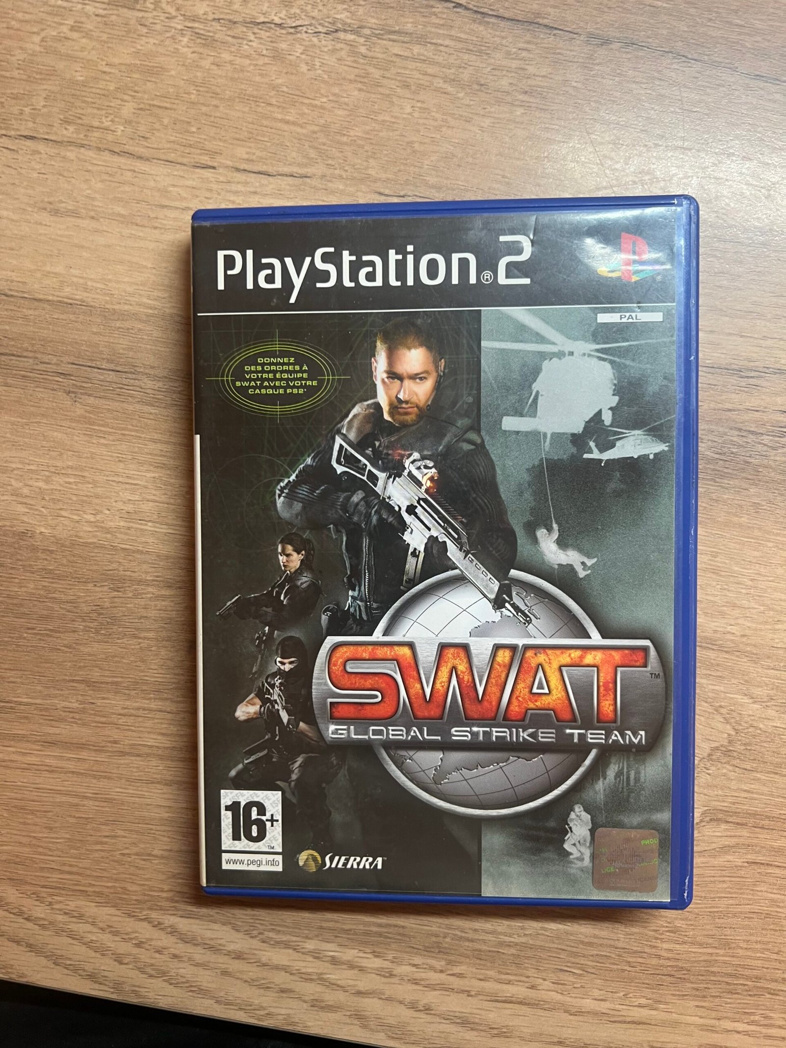 Swat Global Strike Team - PS2 - Bon état - Complet - pal – Image 6