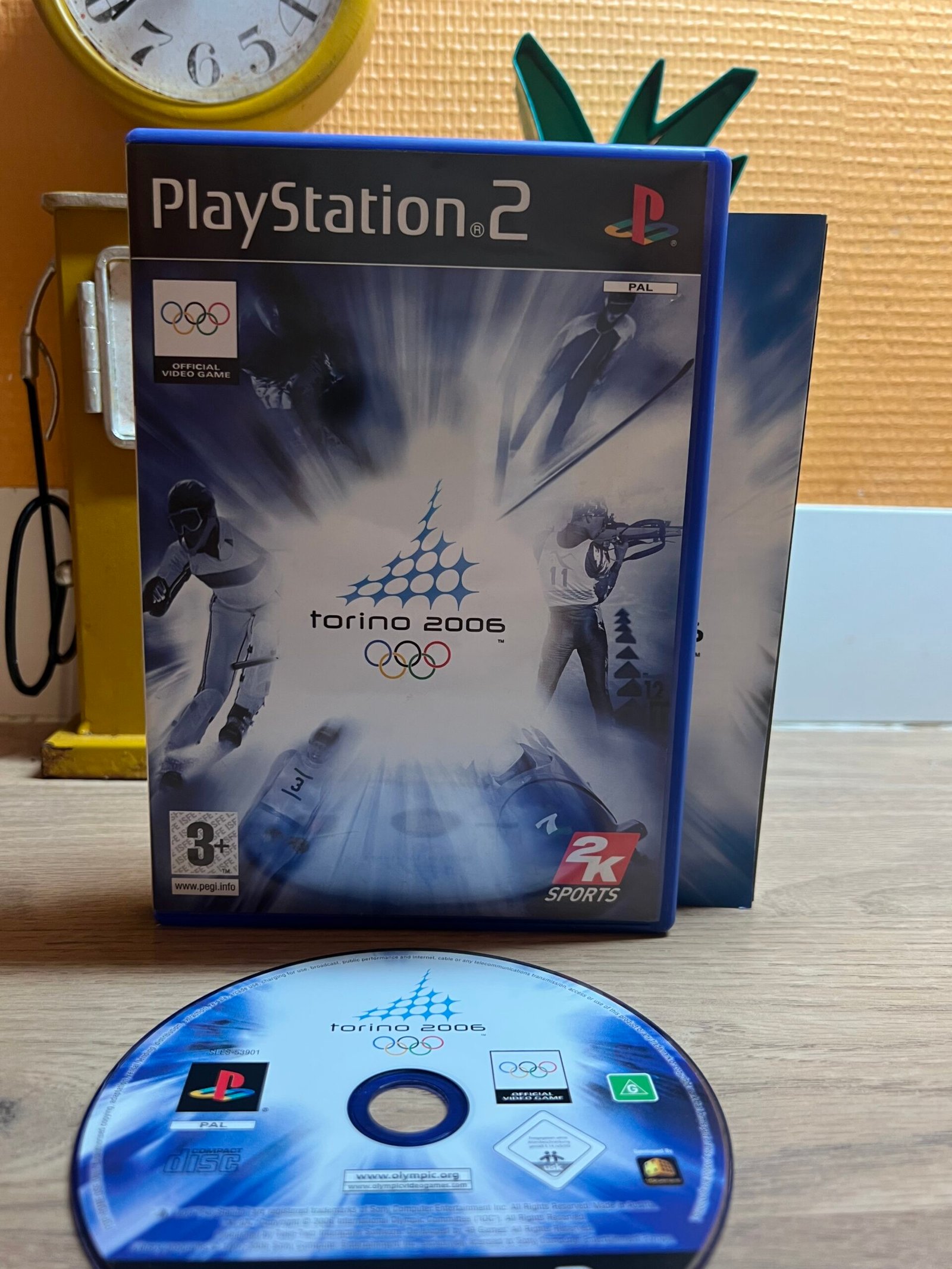 Torino 2006 - PS2 - Bon état - Complet - Pal