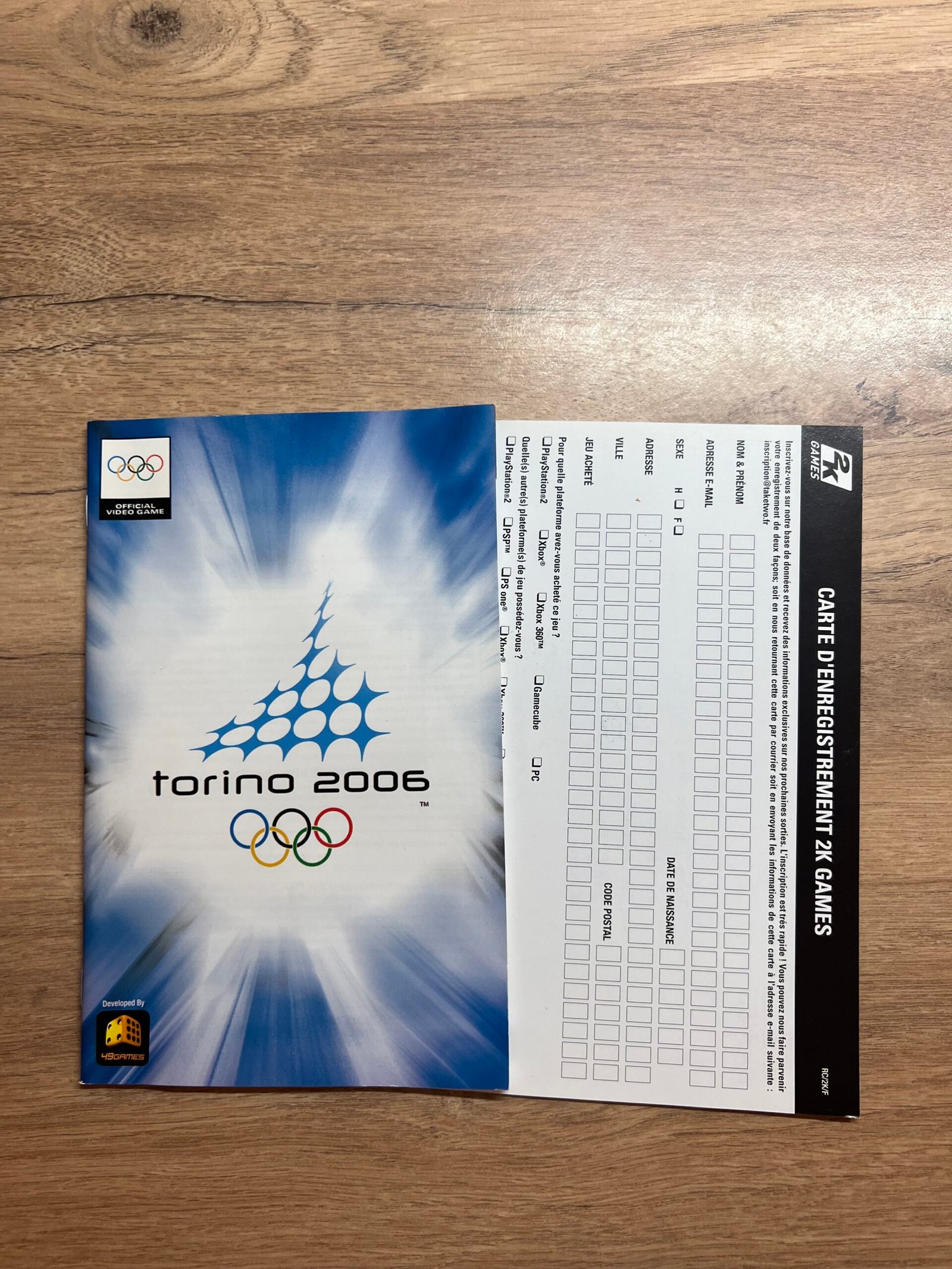 Torino 2006 - PS2 - Bon état - Complet - Pal – Image 5