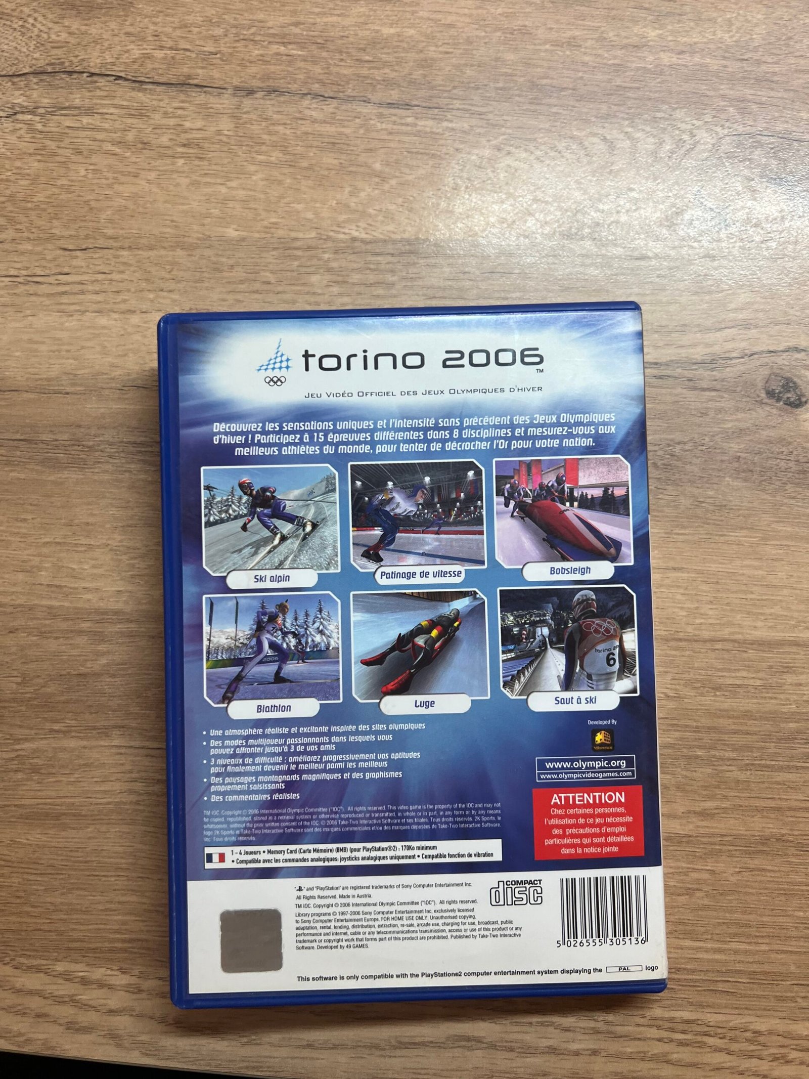 Torino 2006 - PS2 - Bon état - Complet - Pal – Image 8