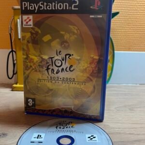 Le Tour De France : Édition Du Centenaire 1903-2003 - PS2 - Pal