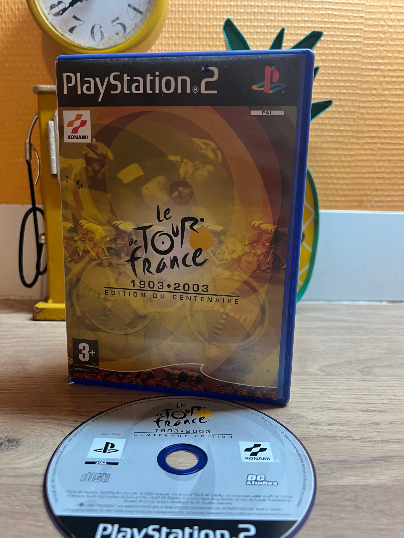 Le Tour De France : Édition Du Centenaire 1903-2003 - PS2 - Pal