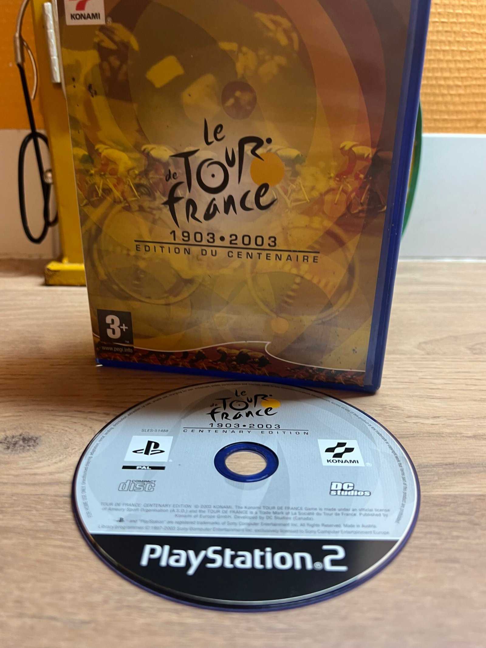 Le Tour De France : Édition Du Centenaire 1903-2003 - PS2 - Pal – Image 3