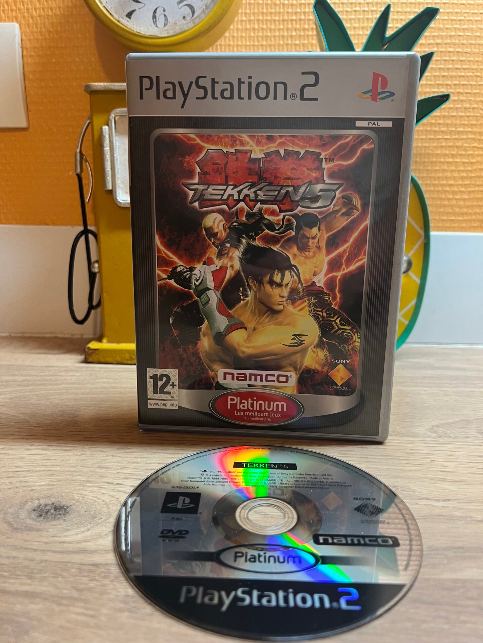 Tekken 5 - PS2 - Bon état - Pal