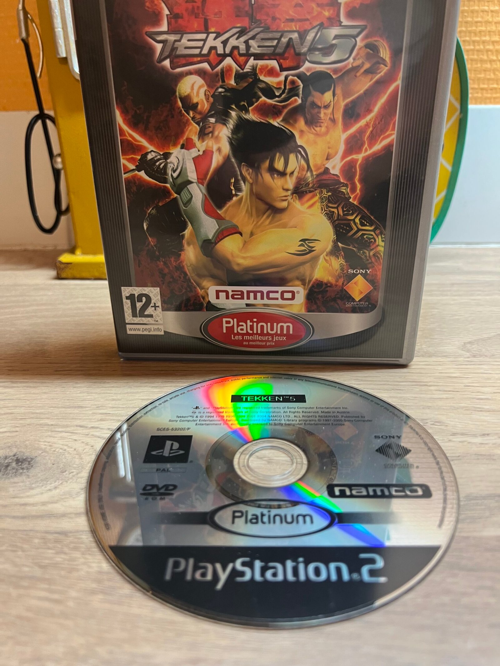 Tekken 5 - PS2 - Bon état - Pal – Image 3