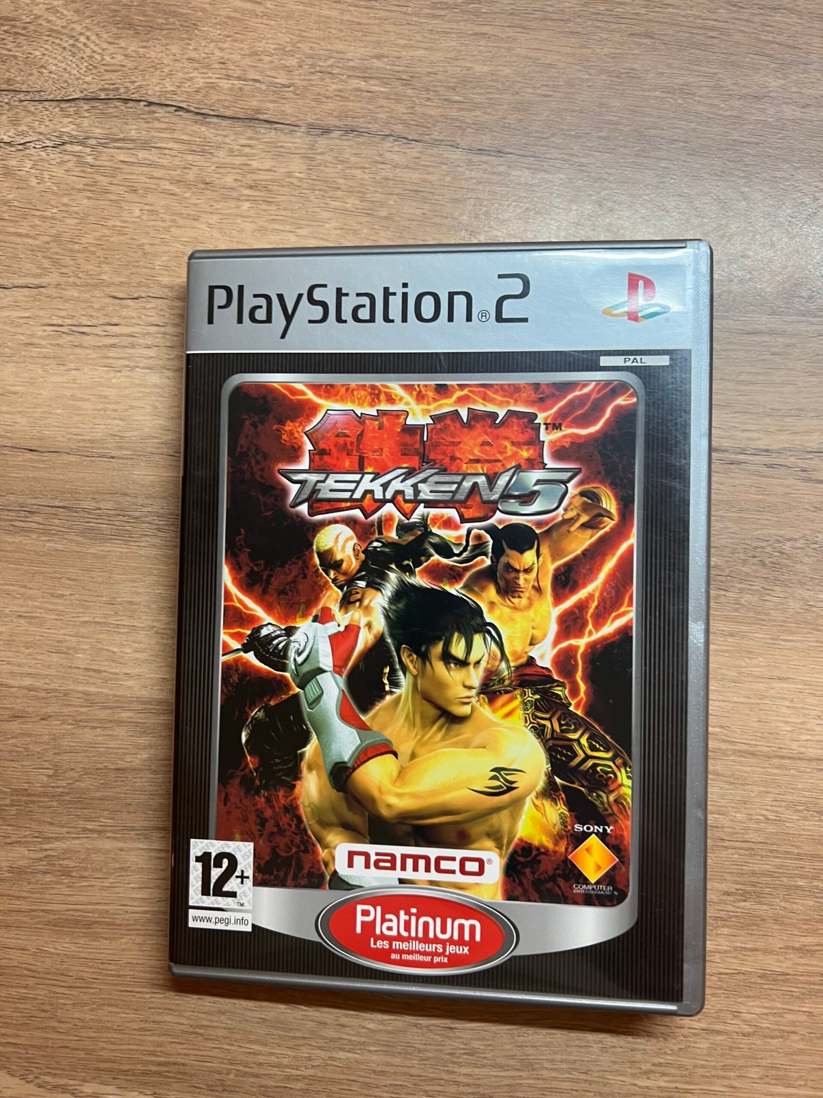 Tekken 5 - PS2 - Bon état - Pal – Image 5