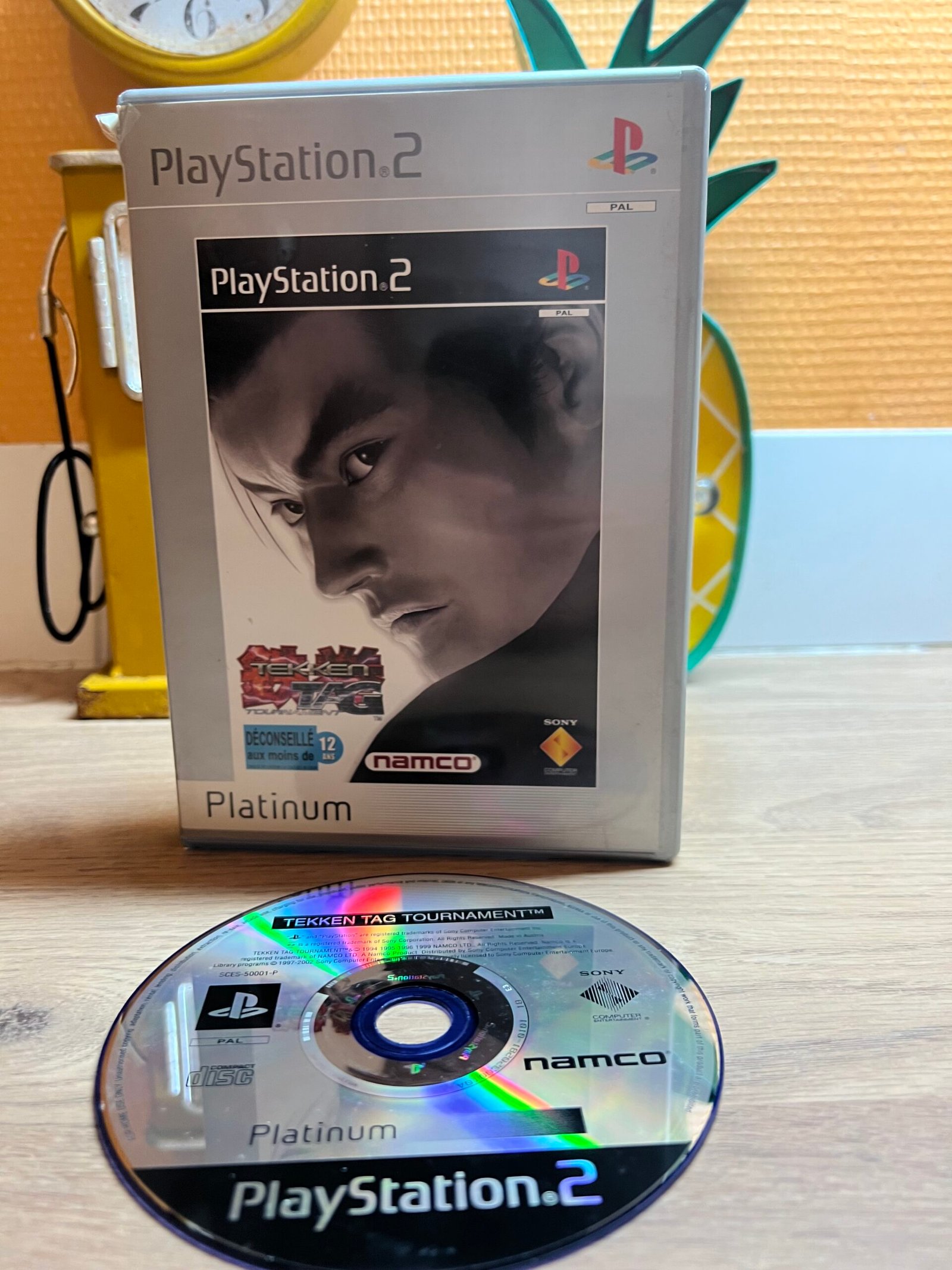 Tekken Tag Tournament - PS2 - PAL -