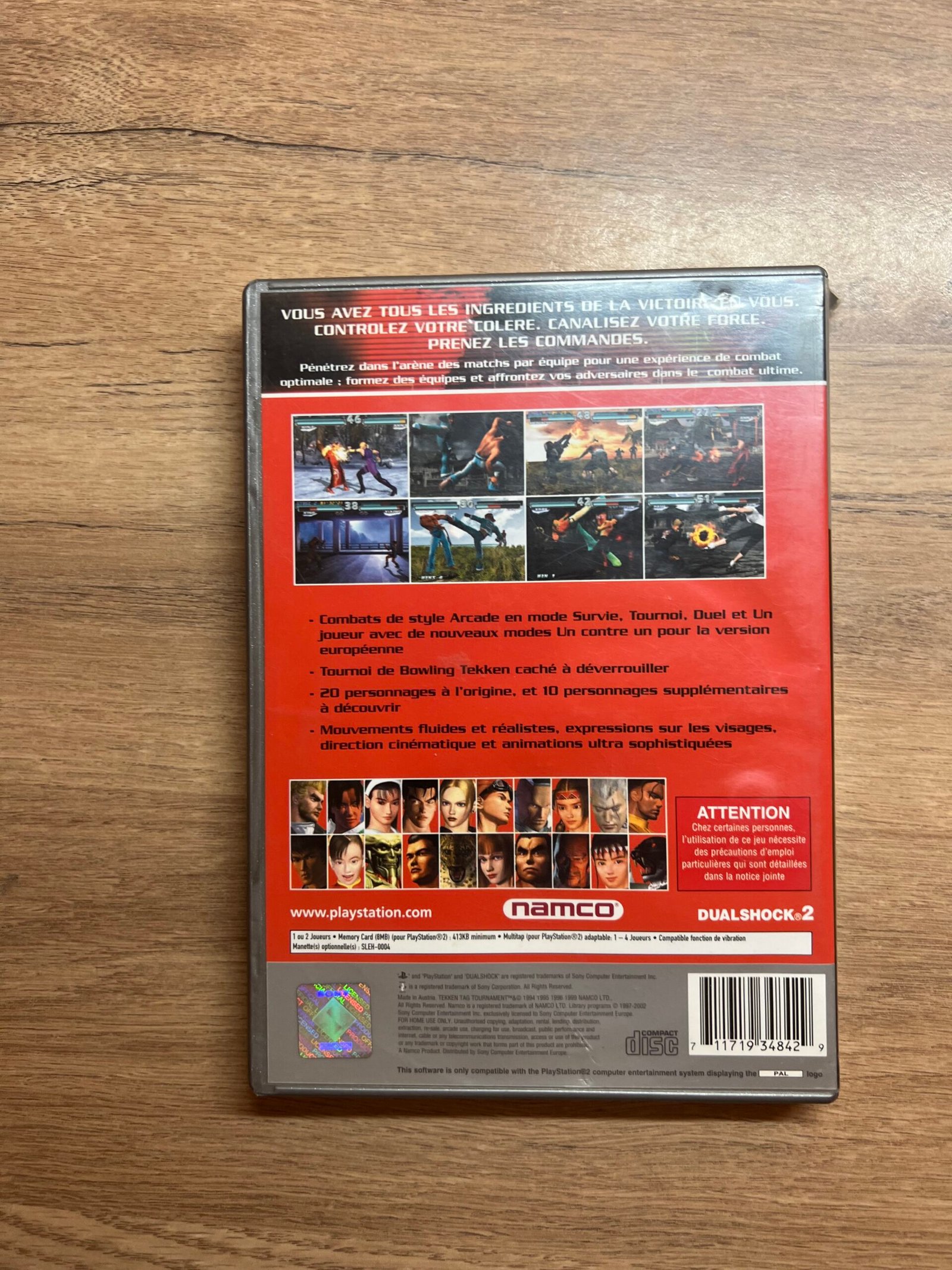 Tekken Tag Tournament - PS2 - PAL - – Image 7