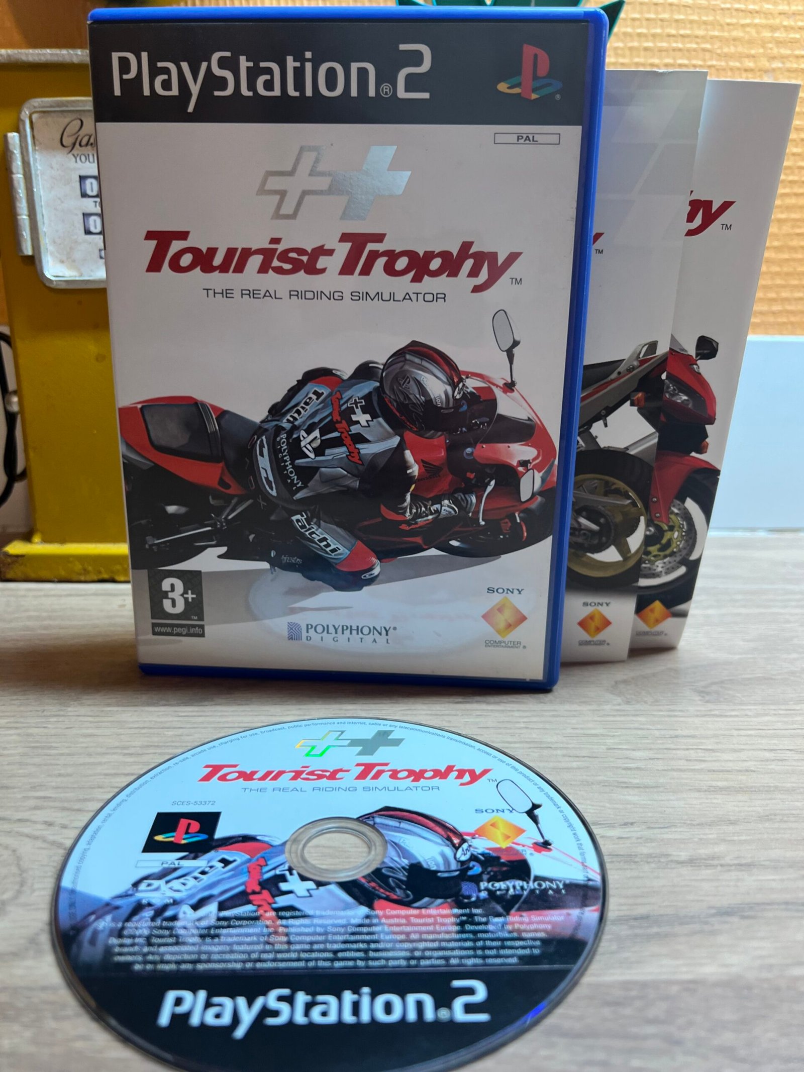 Tourist Trophy - PS2 - Bon état - Complet - PAL