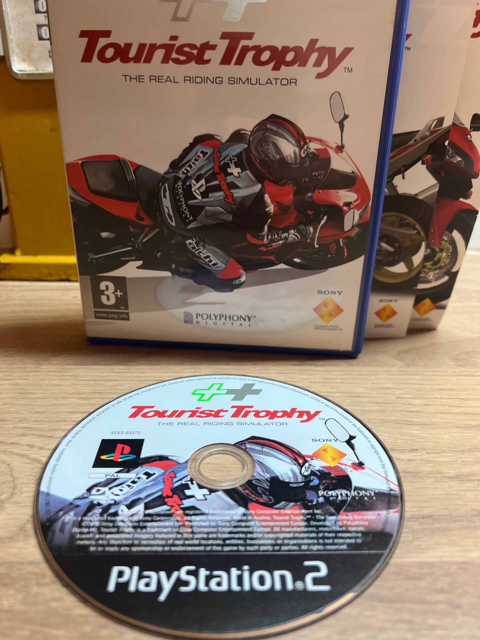 Tourist Trophy - PS2 - Bon état - Complet - PAL – Image 3