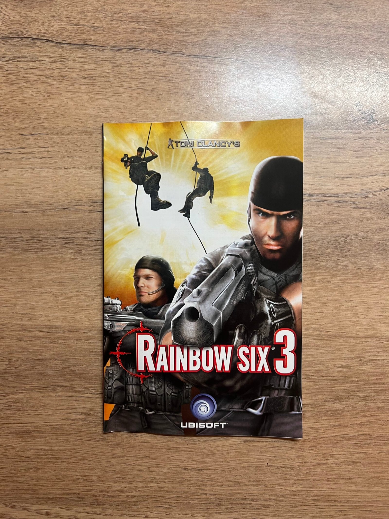 Tom Clancy's Rainbow Six 3 - PS2 - Bon état - Complet - Pal - – Image 4