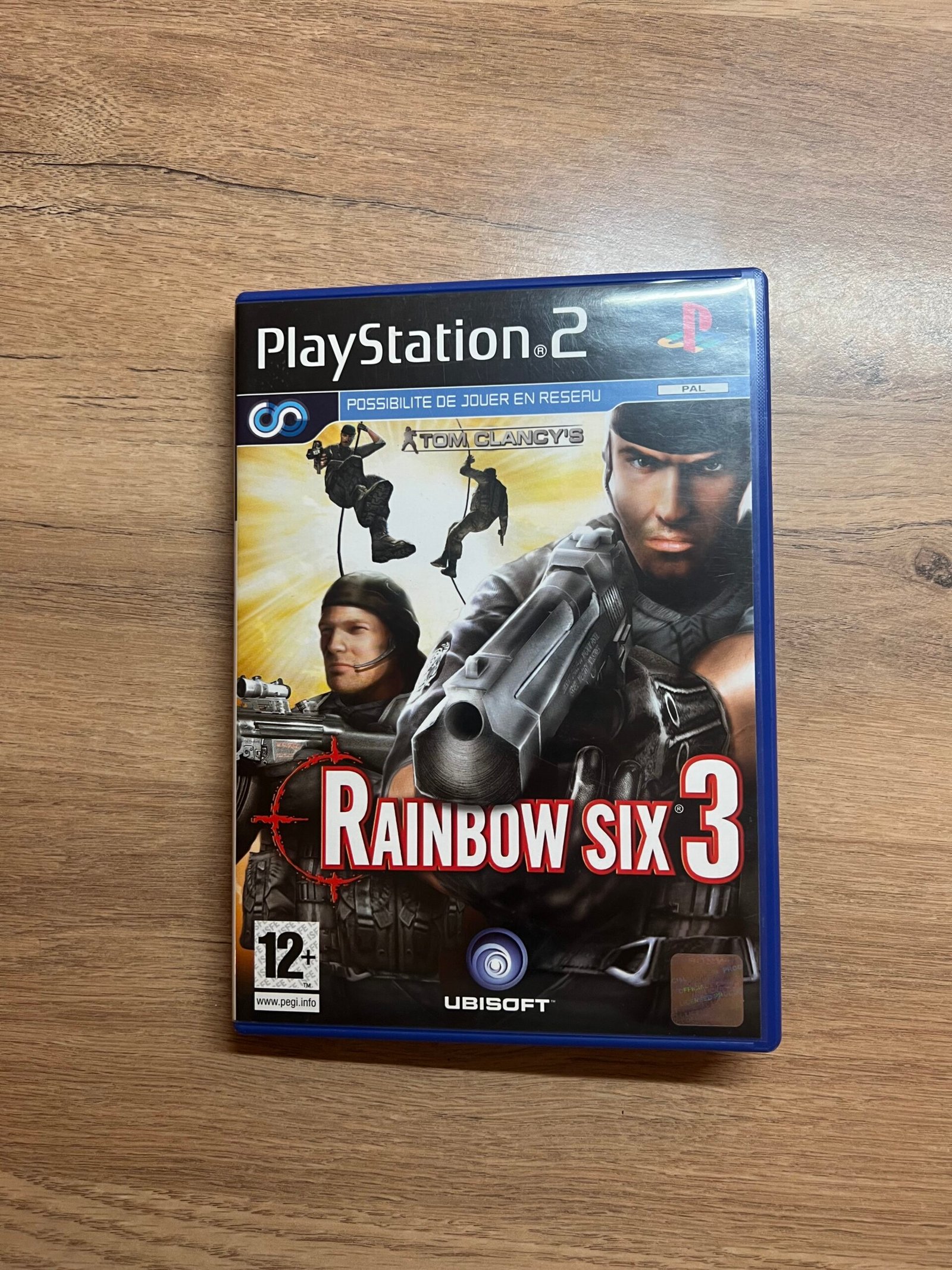Tom Clancy's Rainbow Six 3 - PS2 - Bon état - Complet - Pal - – Image 5