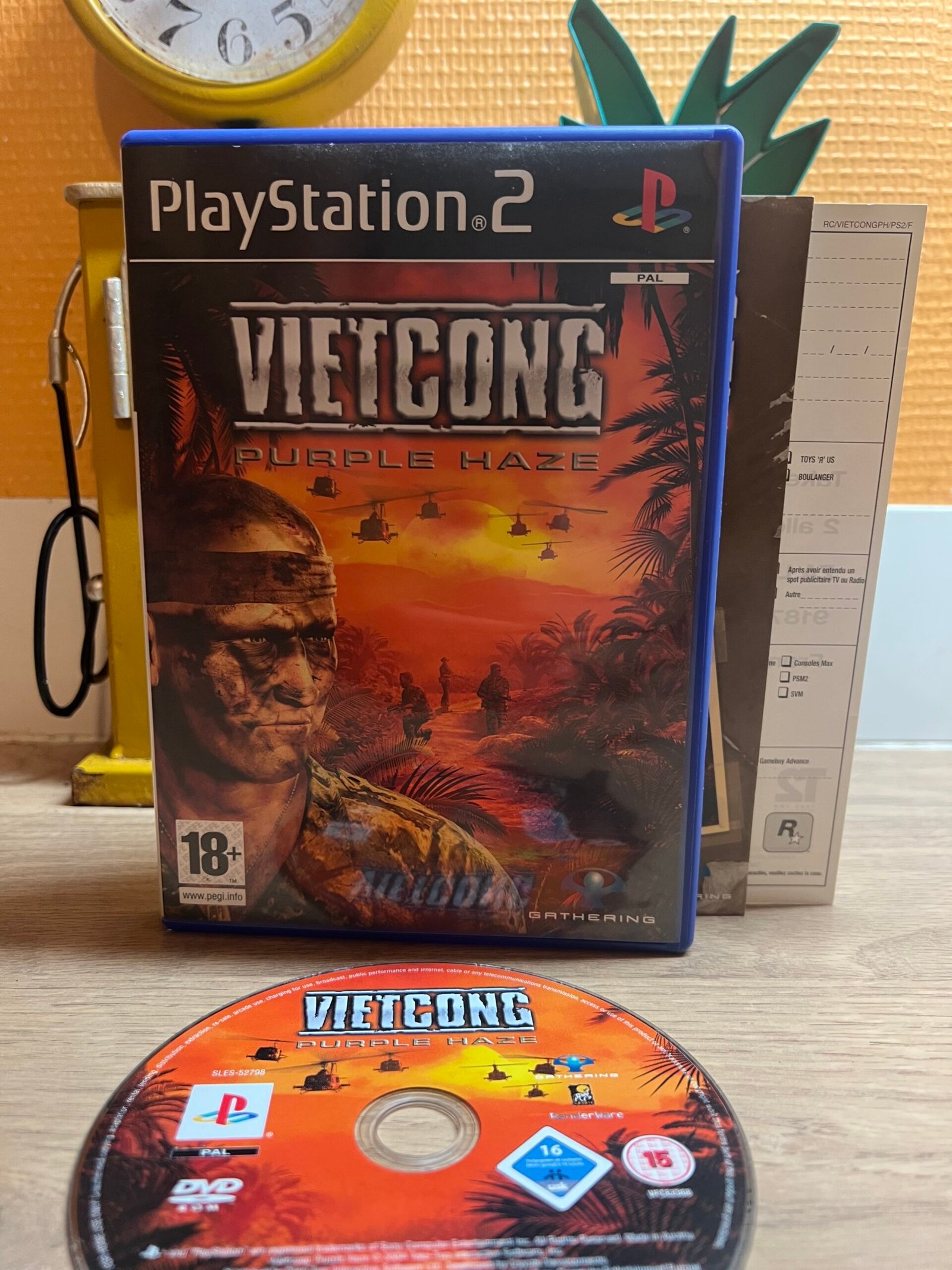 Vietcong Purple Haze - PS2 - Complet - Pal