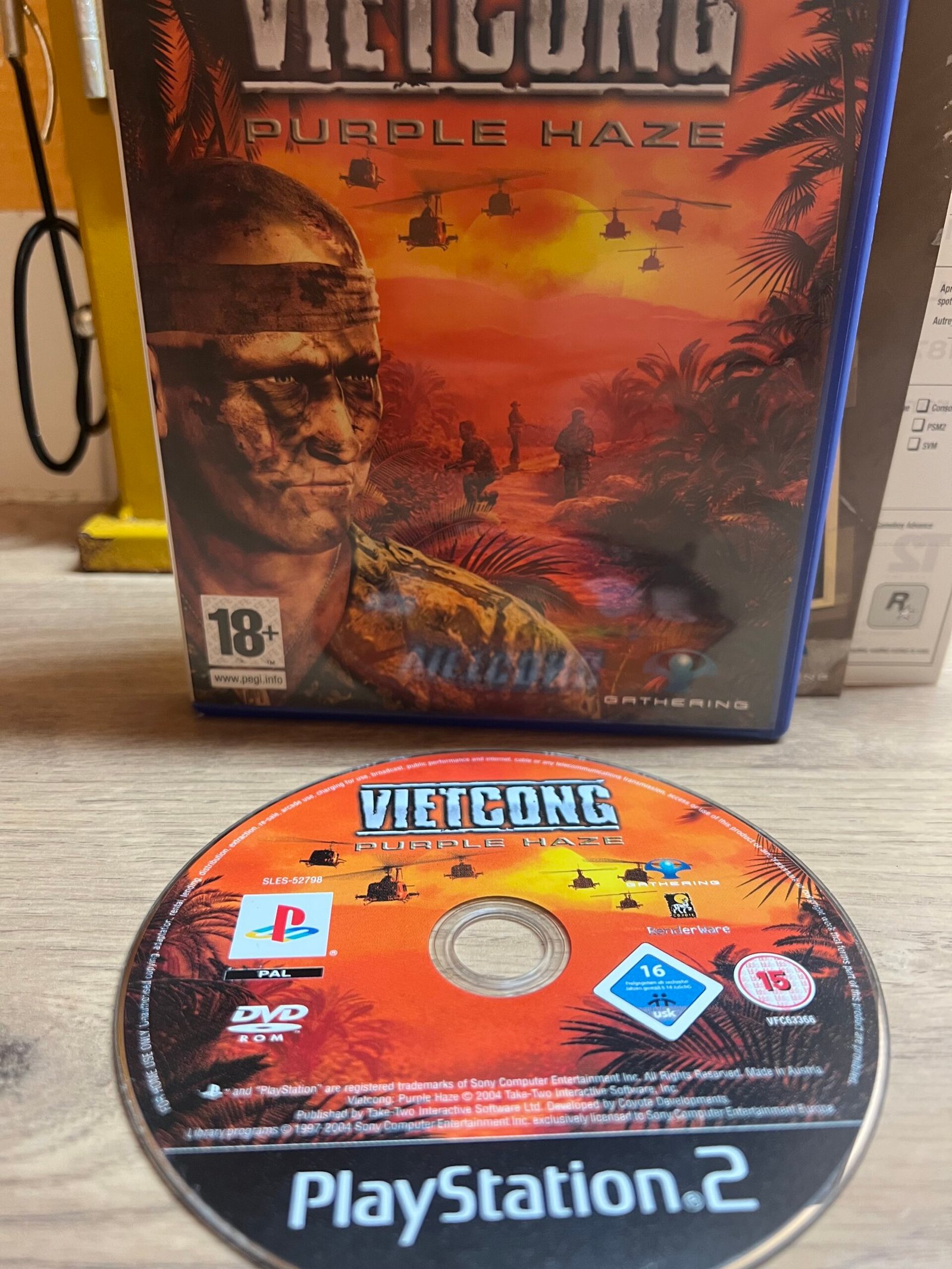 Vietcong Purple Haze - PS2 - Complet - Pal – Image 3