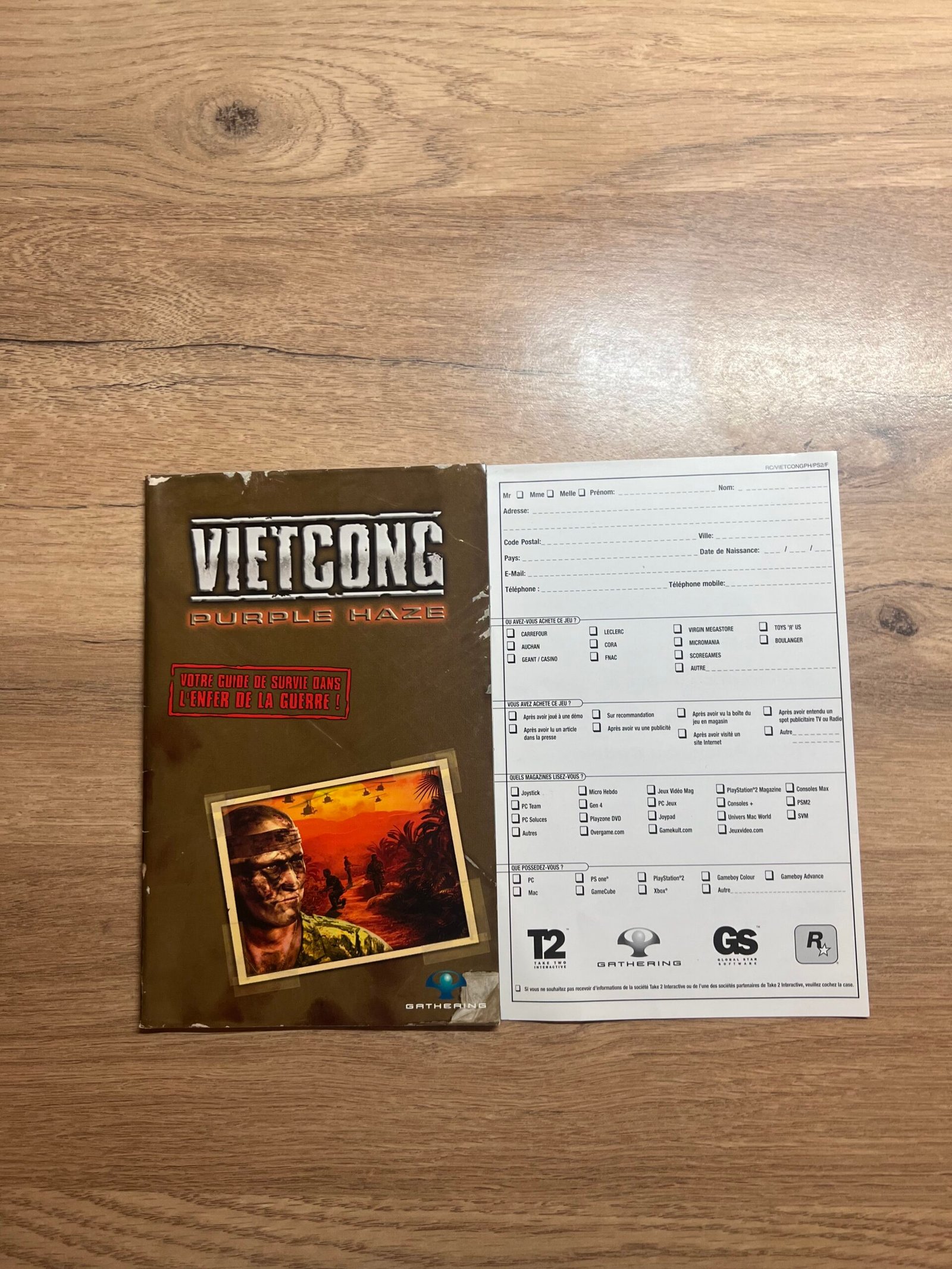 Vietcong Purple Haze - PS2 - Complet - Pal – Image 5