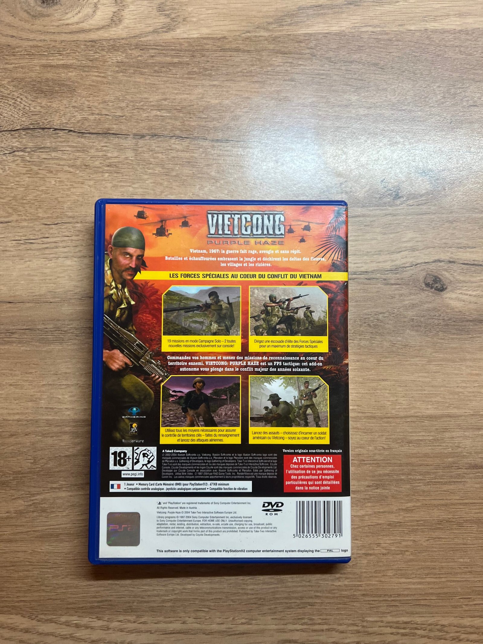Vietcong Purple Haze - PS2 - Complet - Pal – Image 7