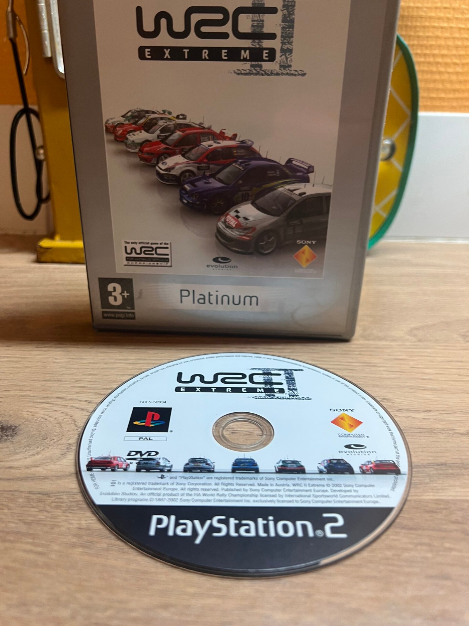 WRC II Extreme - PS2 - PAL - – Image 3
